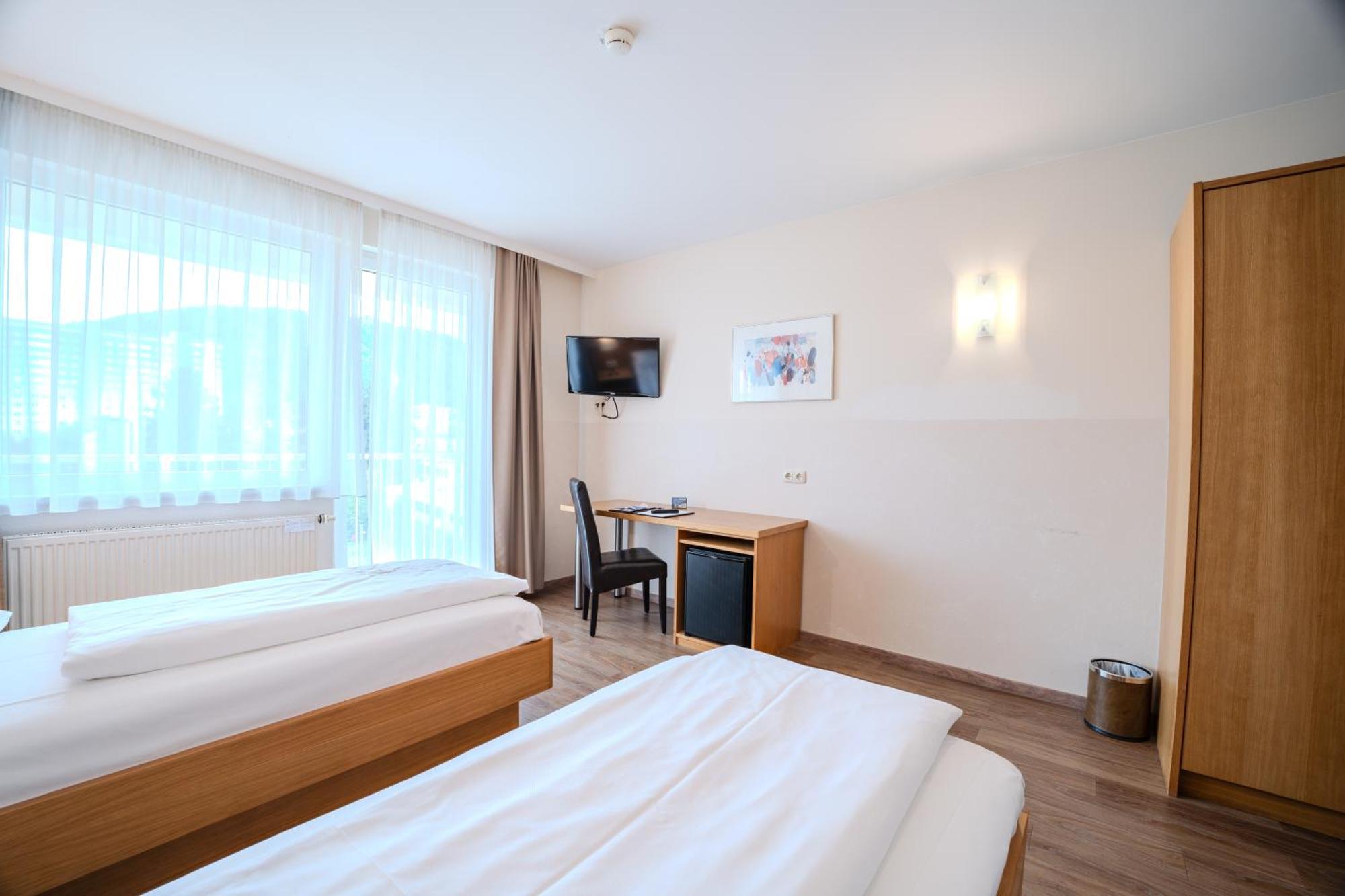 Twin Room Balcony