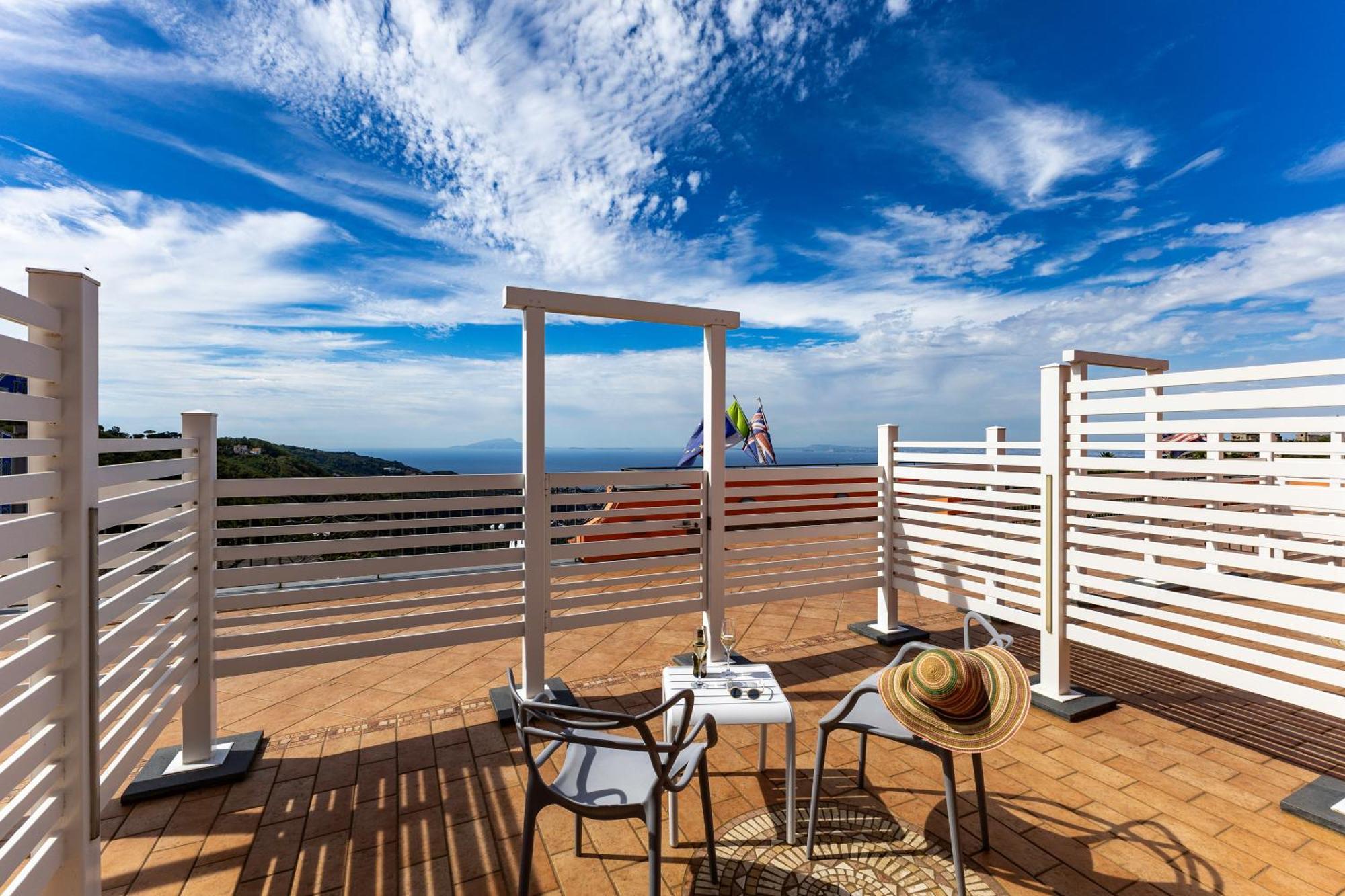 Deluxe Double Room Sea View