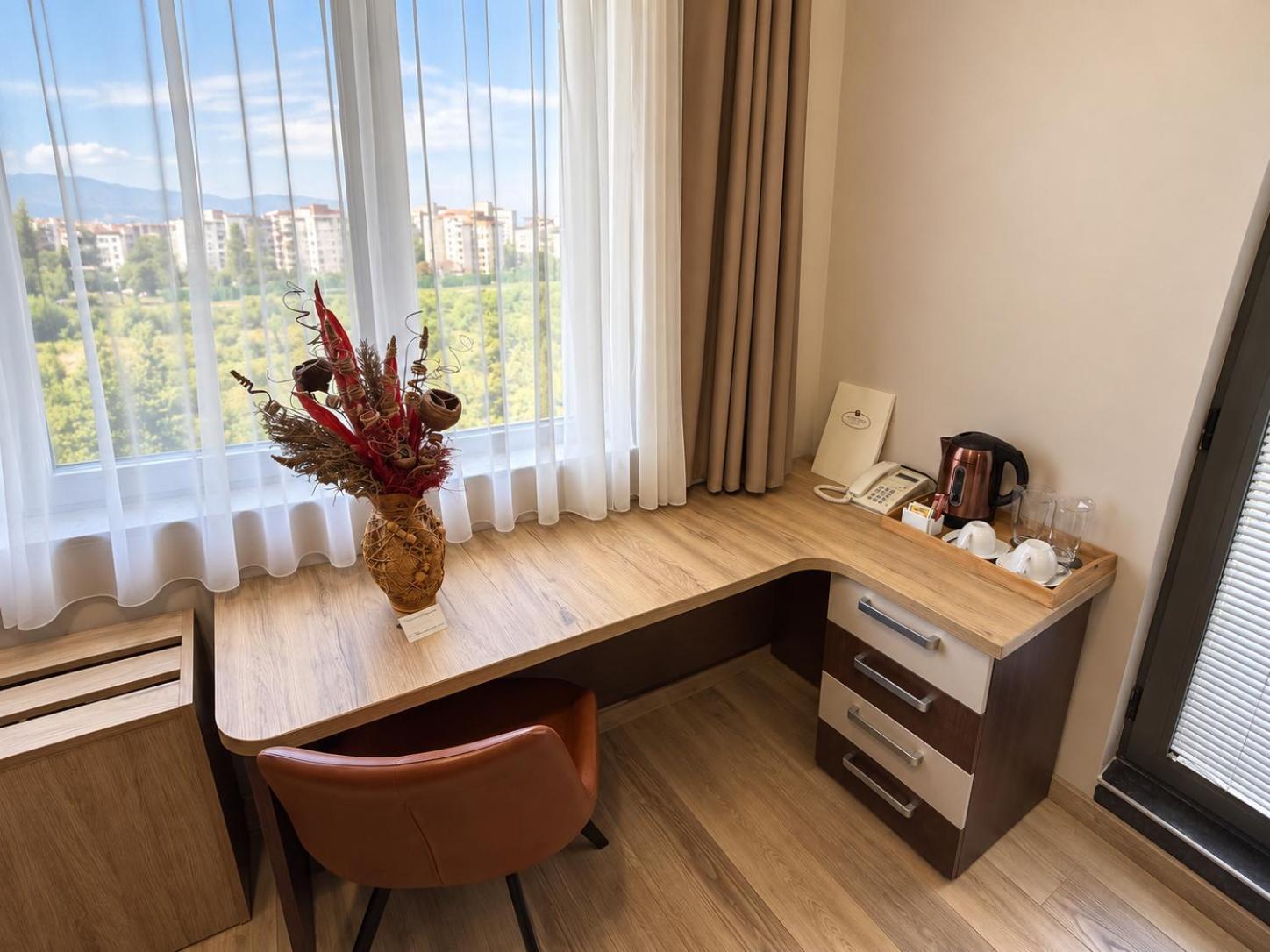 One-Bedroom Apartment Balcony