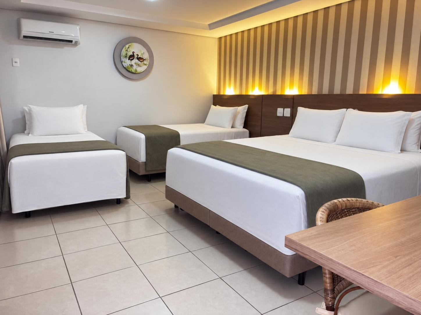 Deluxe Triple Room