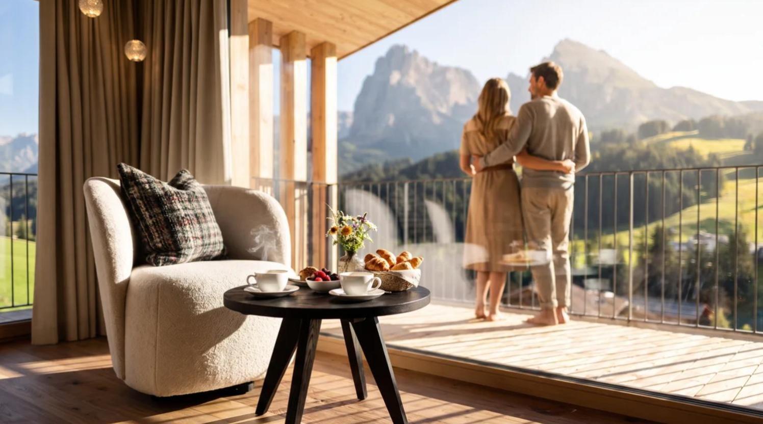 Junior Suite Mountain View