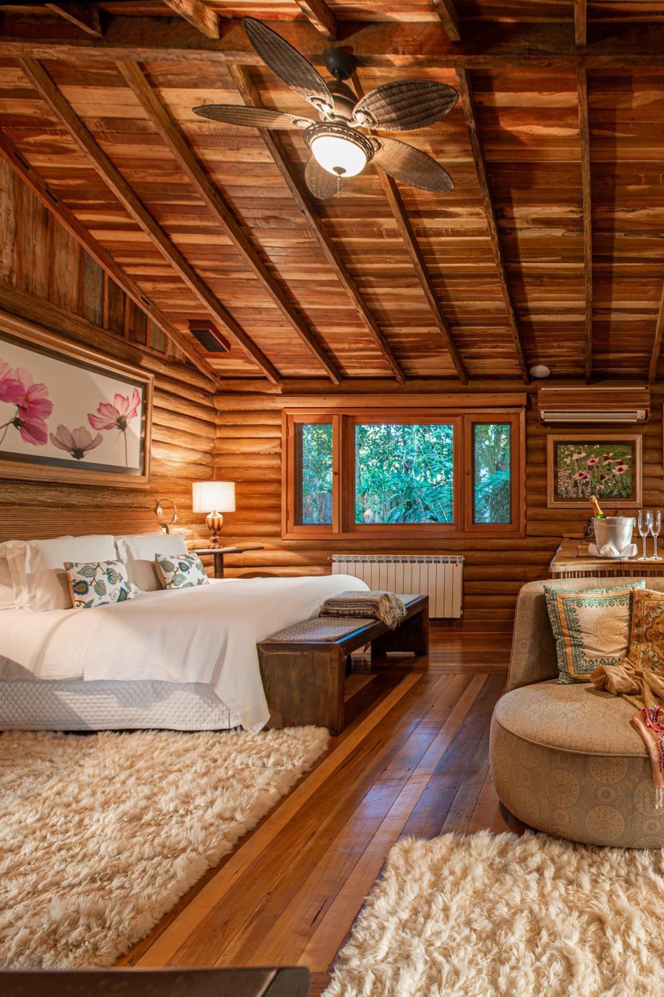 Master Bungalow Sauna