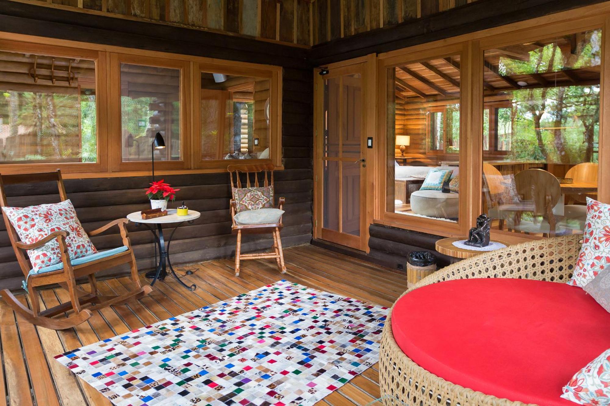 Master Bungalow Sauna