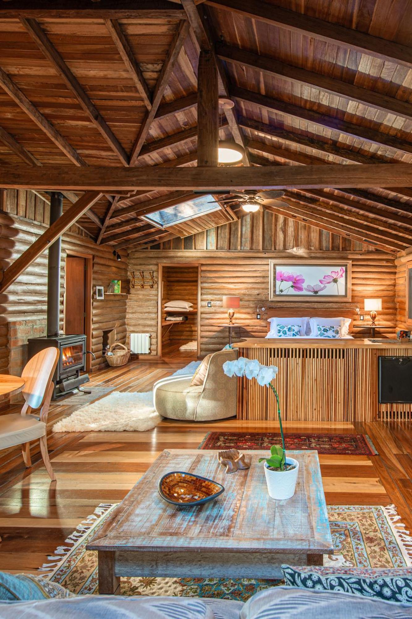 Master Bungalow Sauna