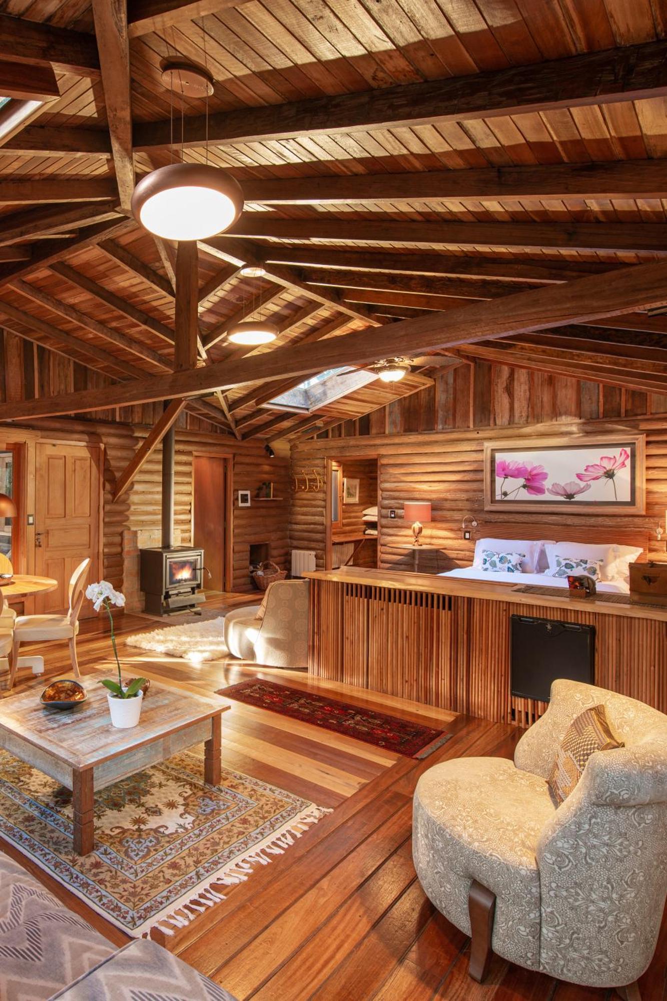 Master Bungalow Sauna