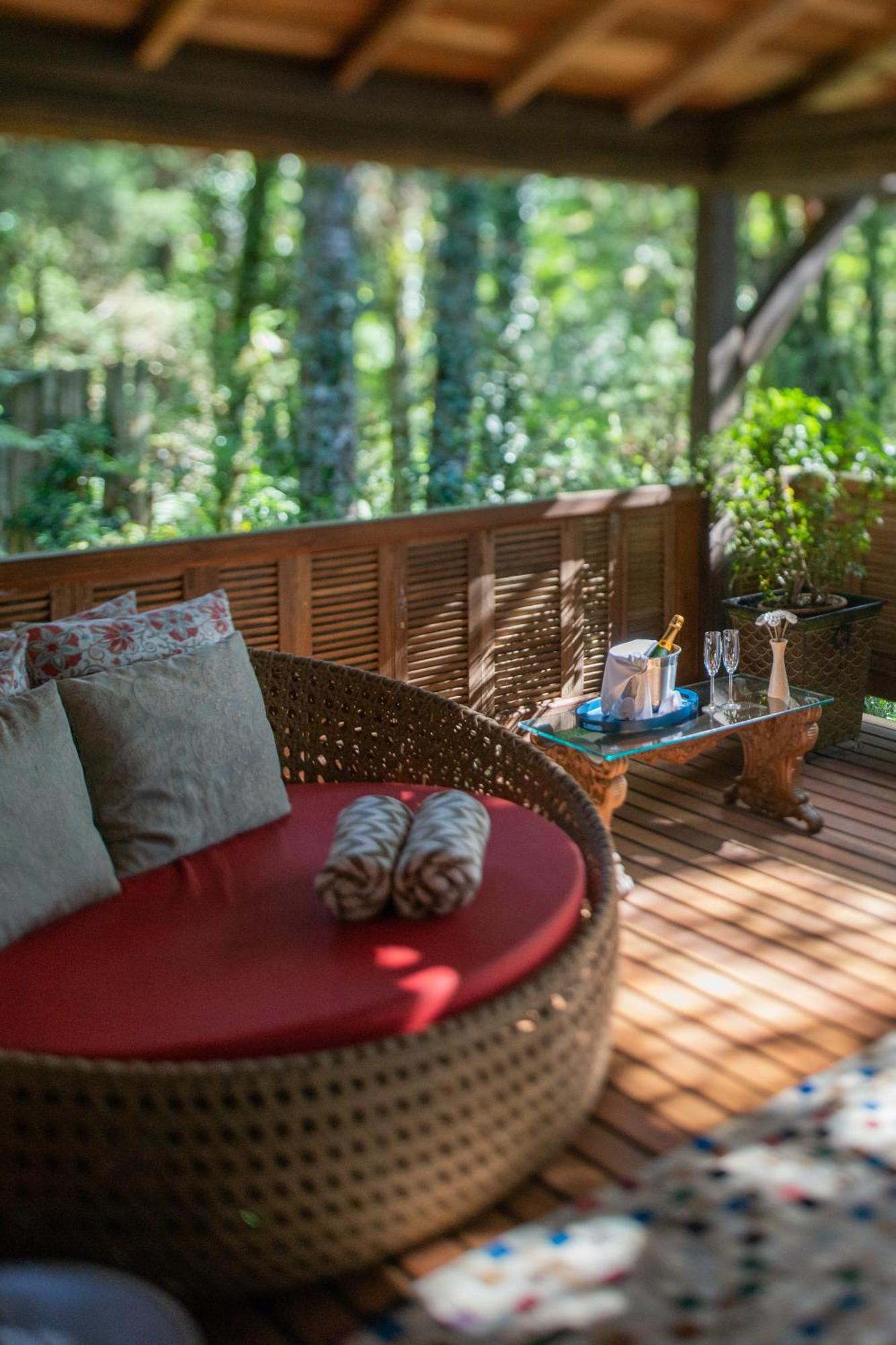 Master Bungalow Sauna
