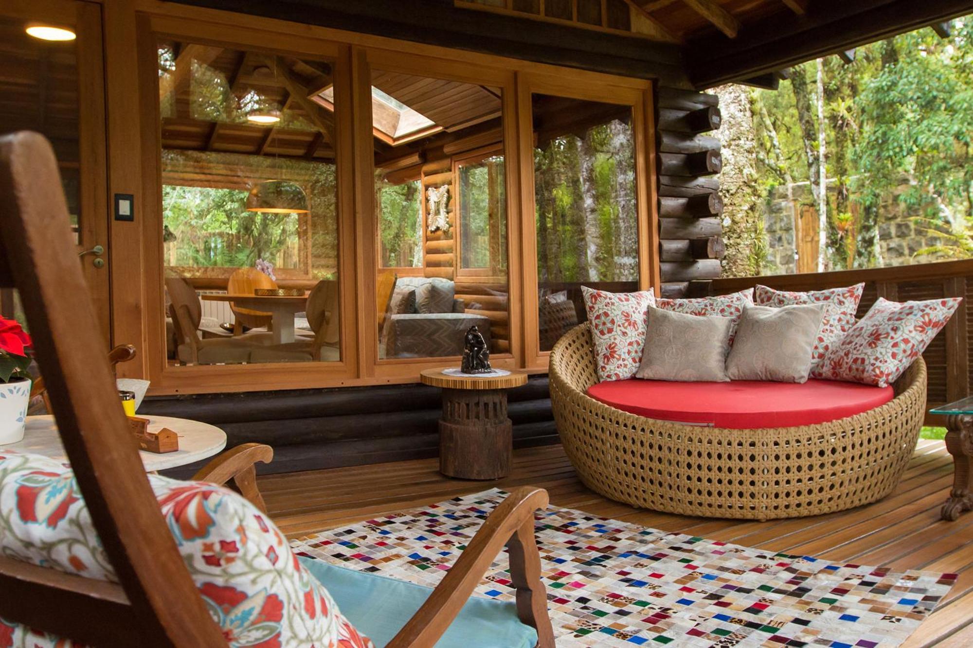 Master Bungalow Sauna