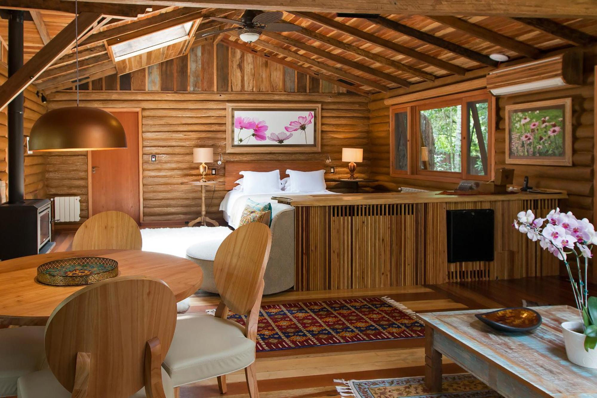 Master Bungalow Sauna