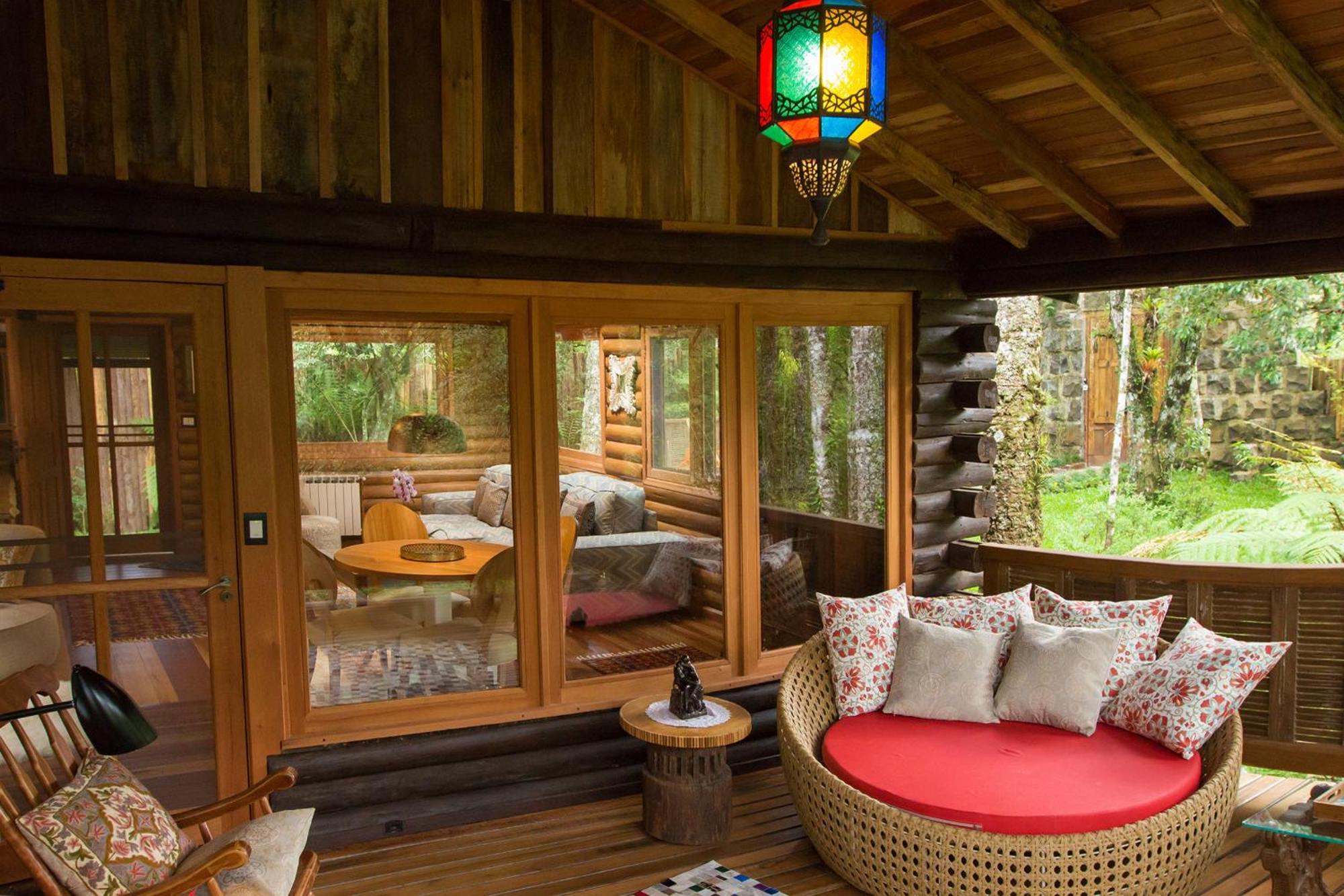 Master Bungalow Sauna