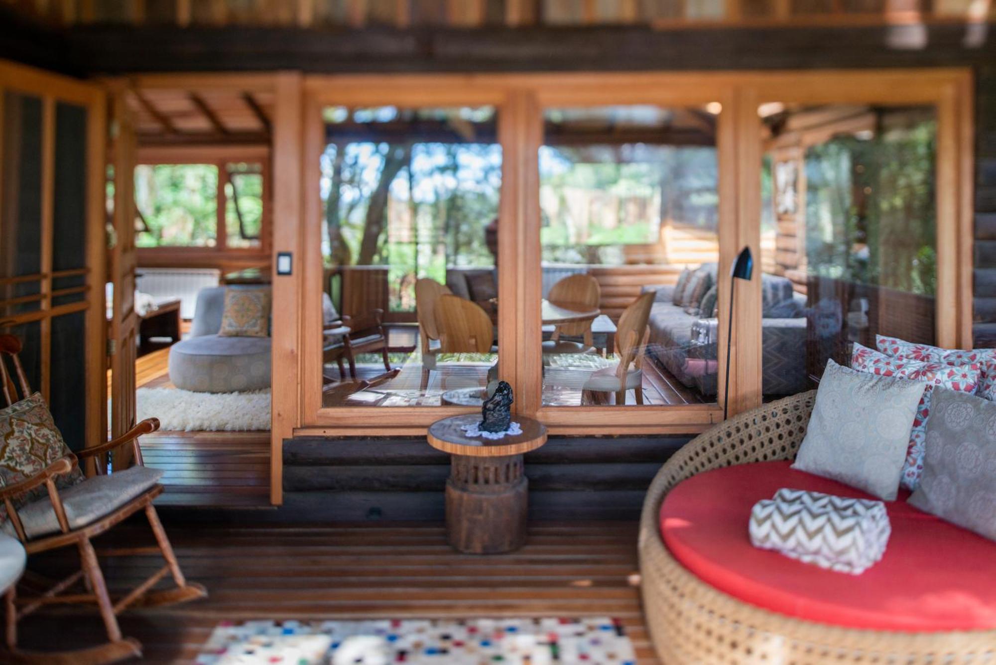 Master Bungalow Sauna