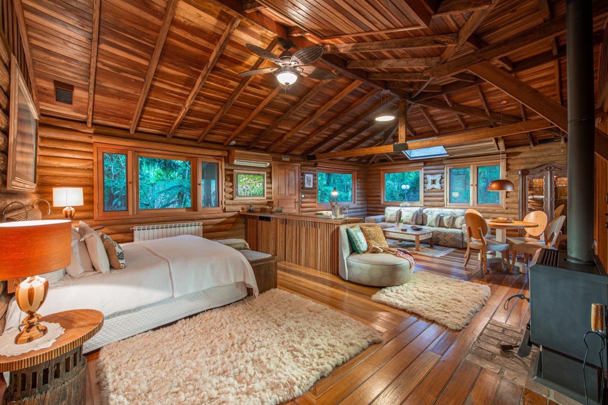 Master Bungalow Sauna