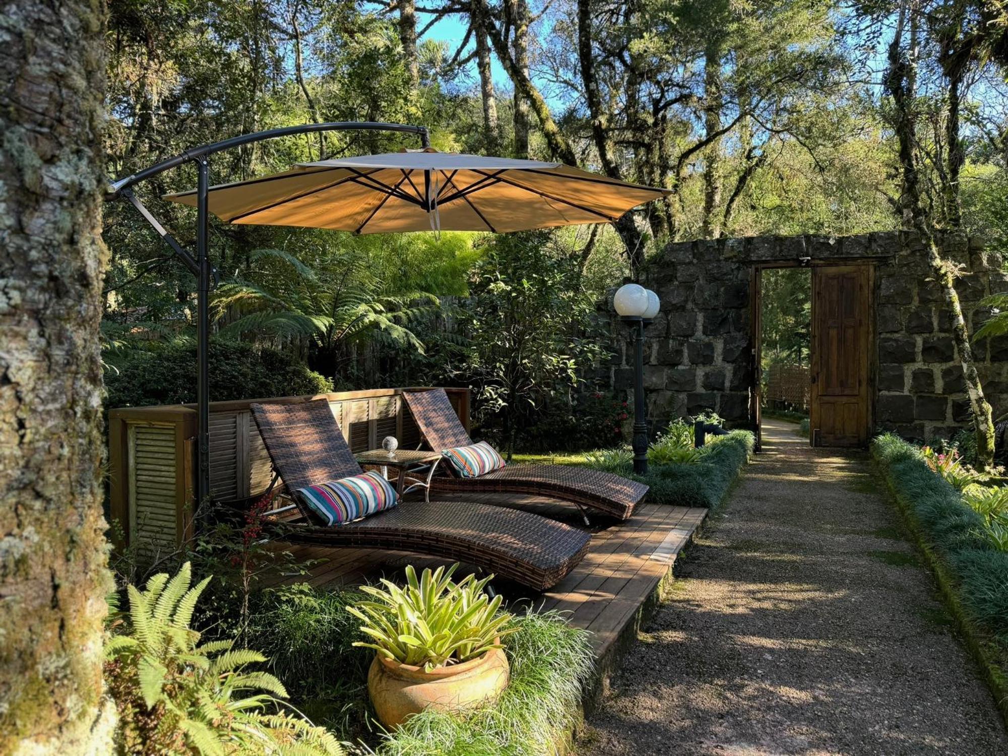 Master Bungalow Sauna