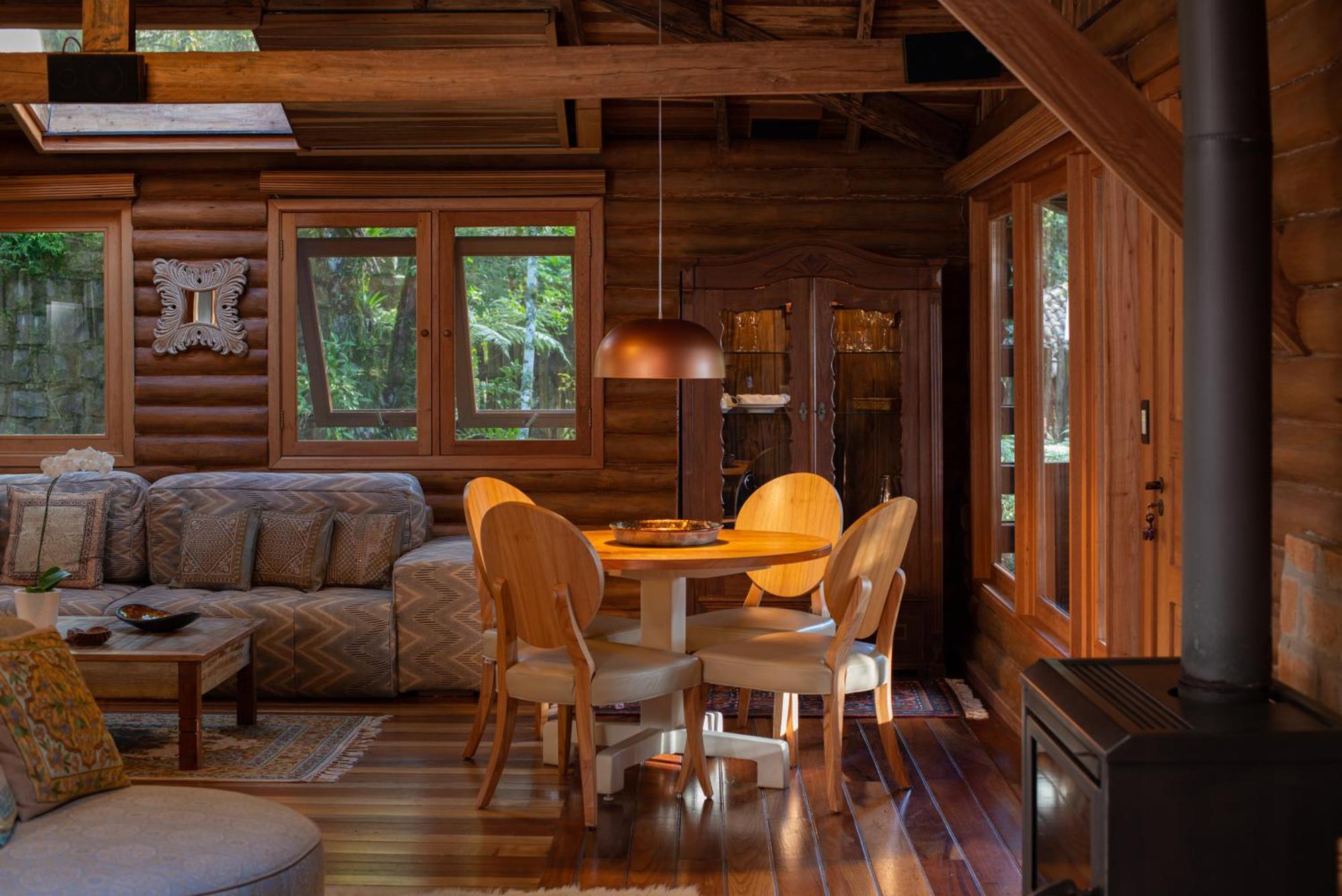 Master Bungalow Sauna