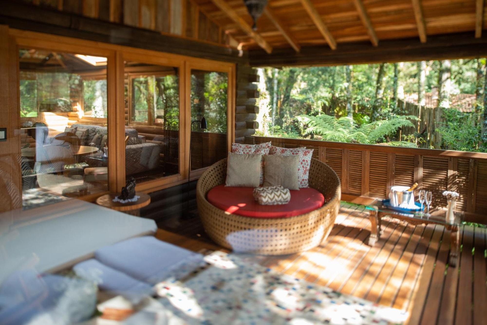 Master Bungalow Sauna