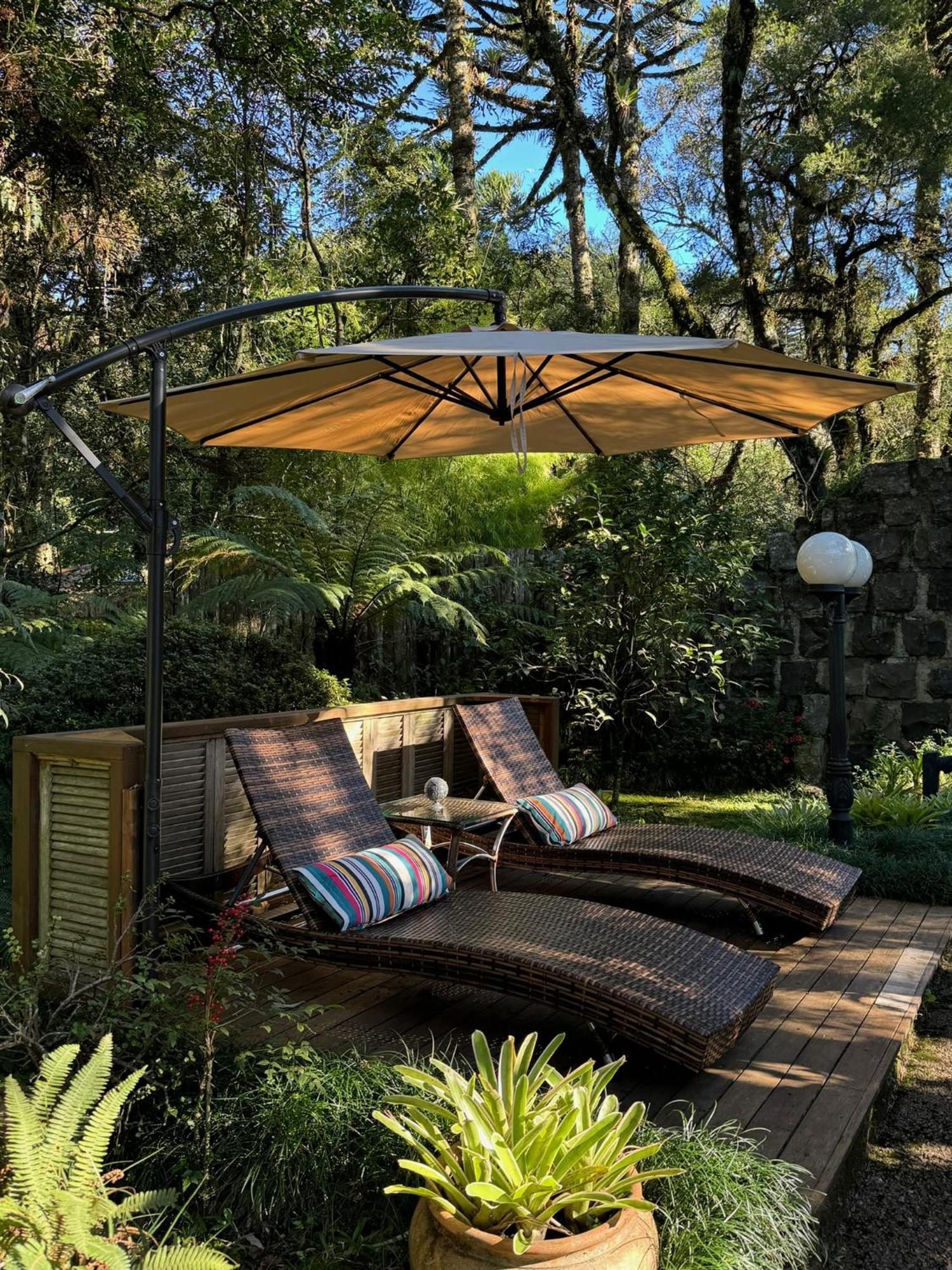 Master Bungalow Sauna