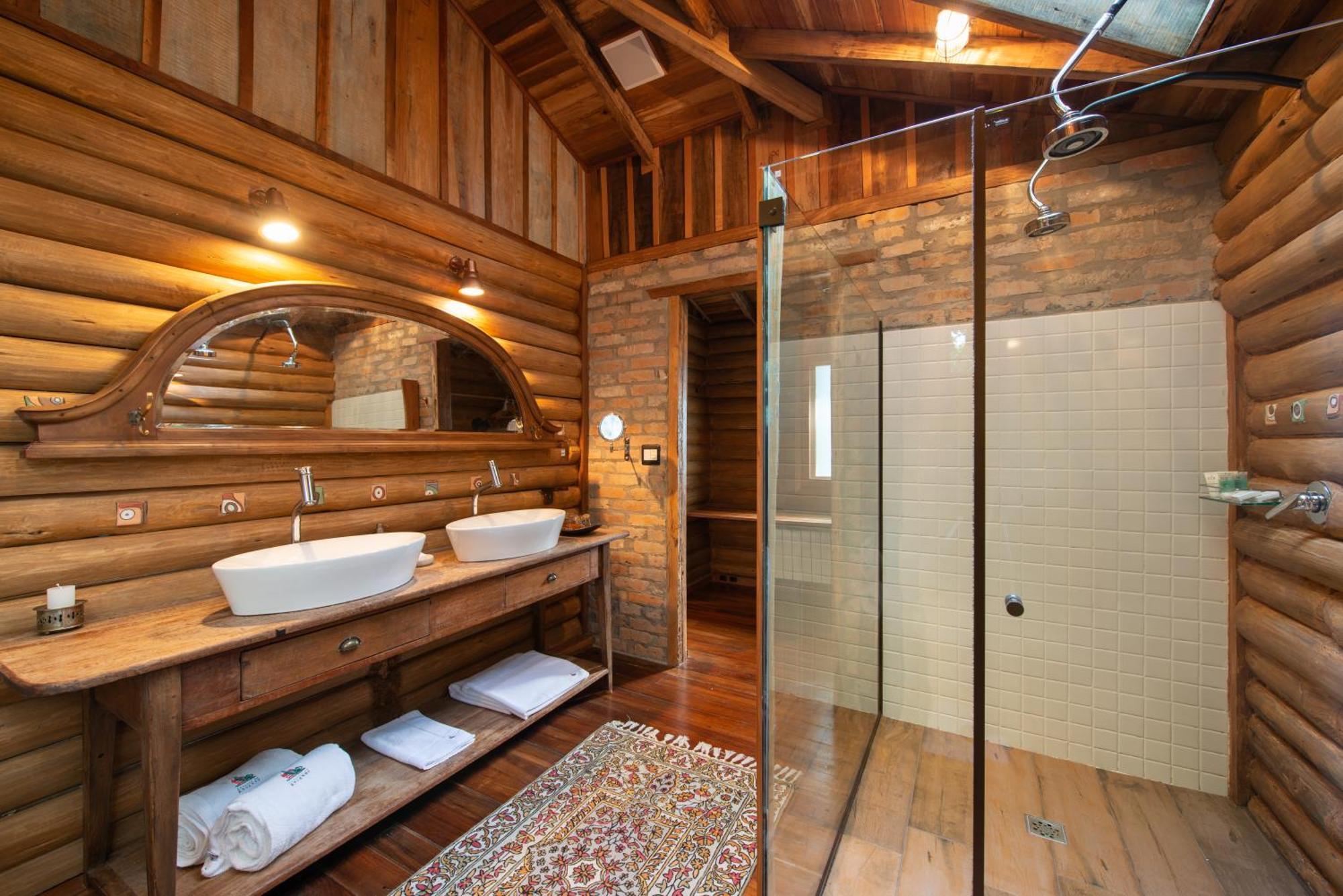 Master Bungalow Sauna