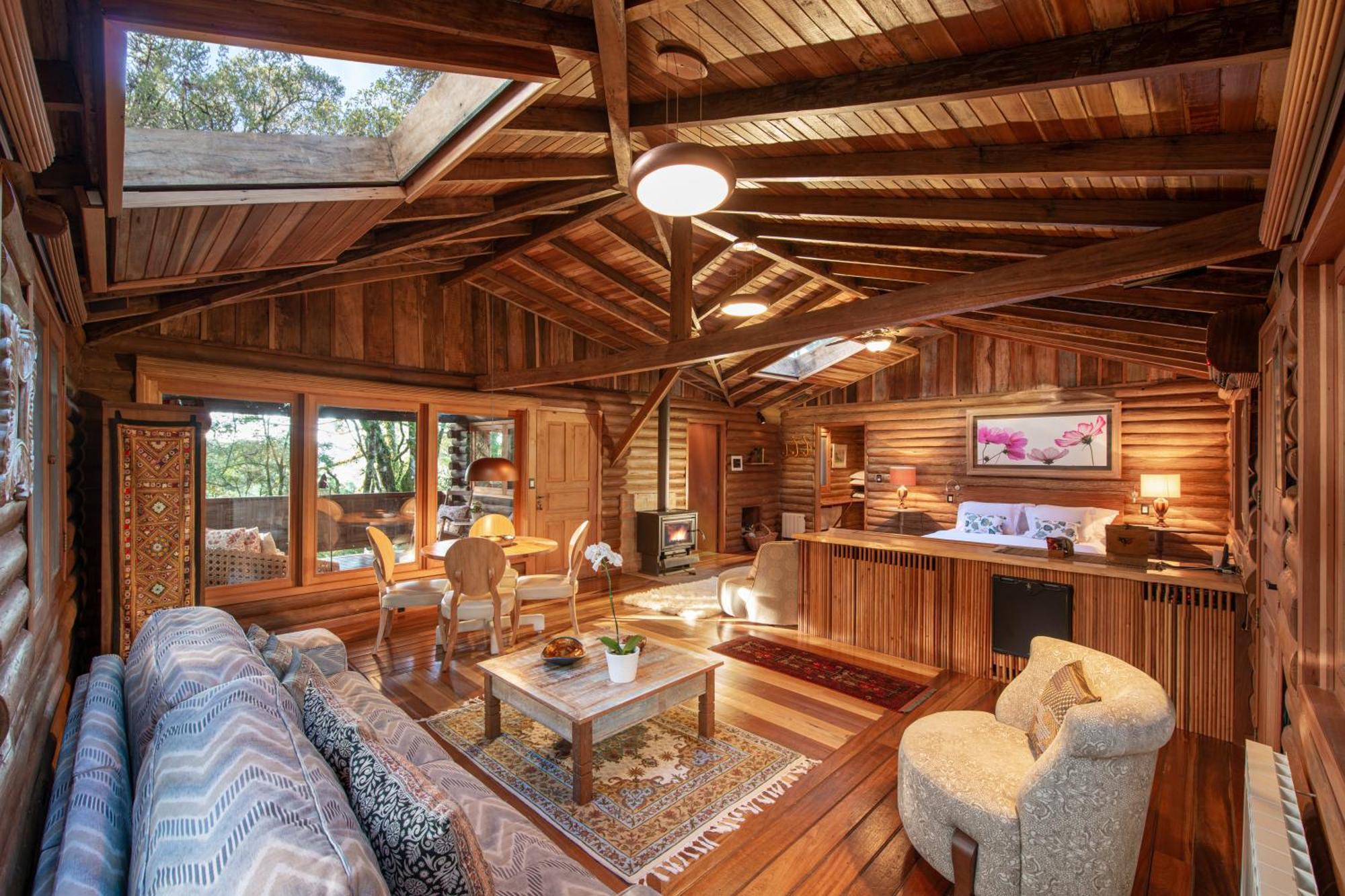 Master Bungalow Sauna