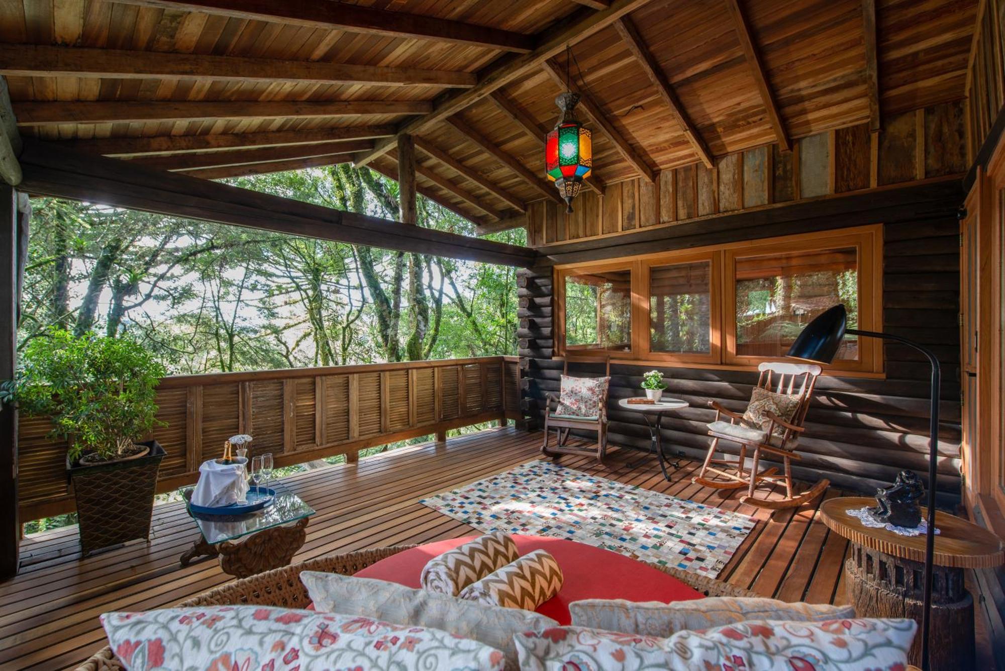 Master Bungalow Sauna