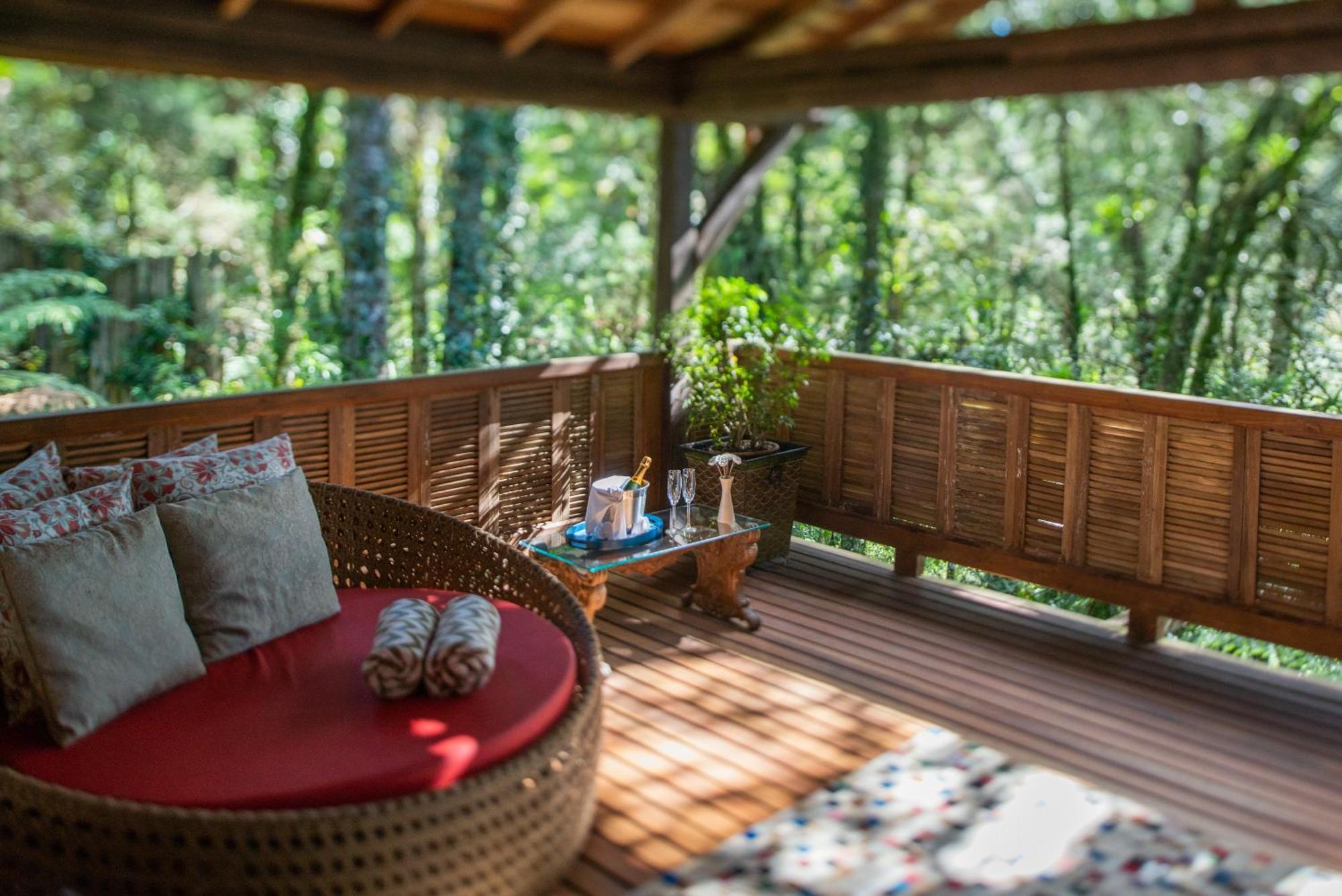Master Bungalow Sauna