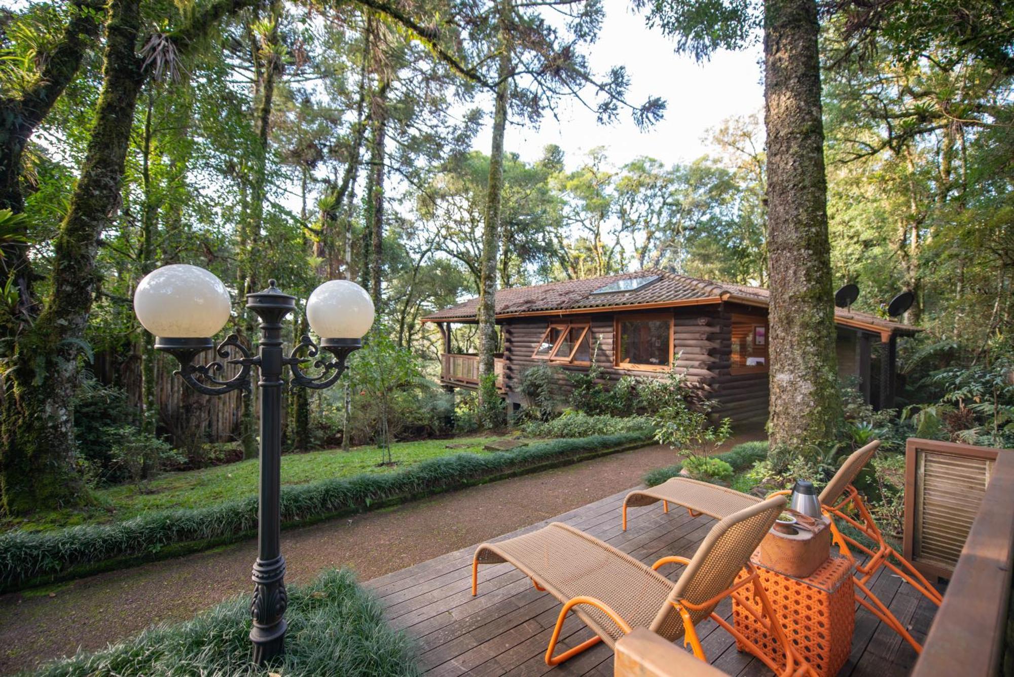 Master Bungalow Sauna