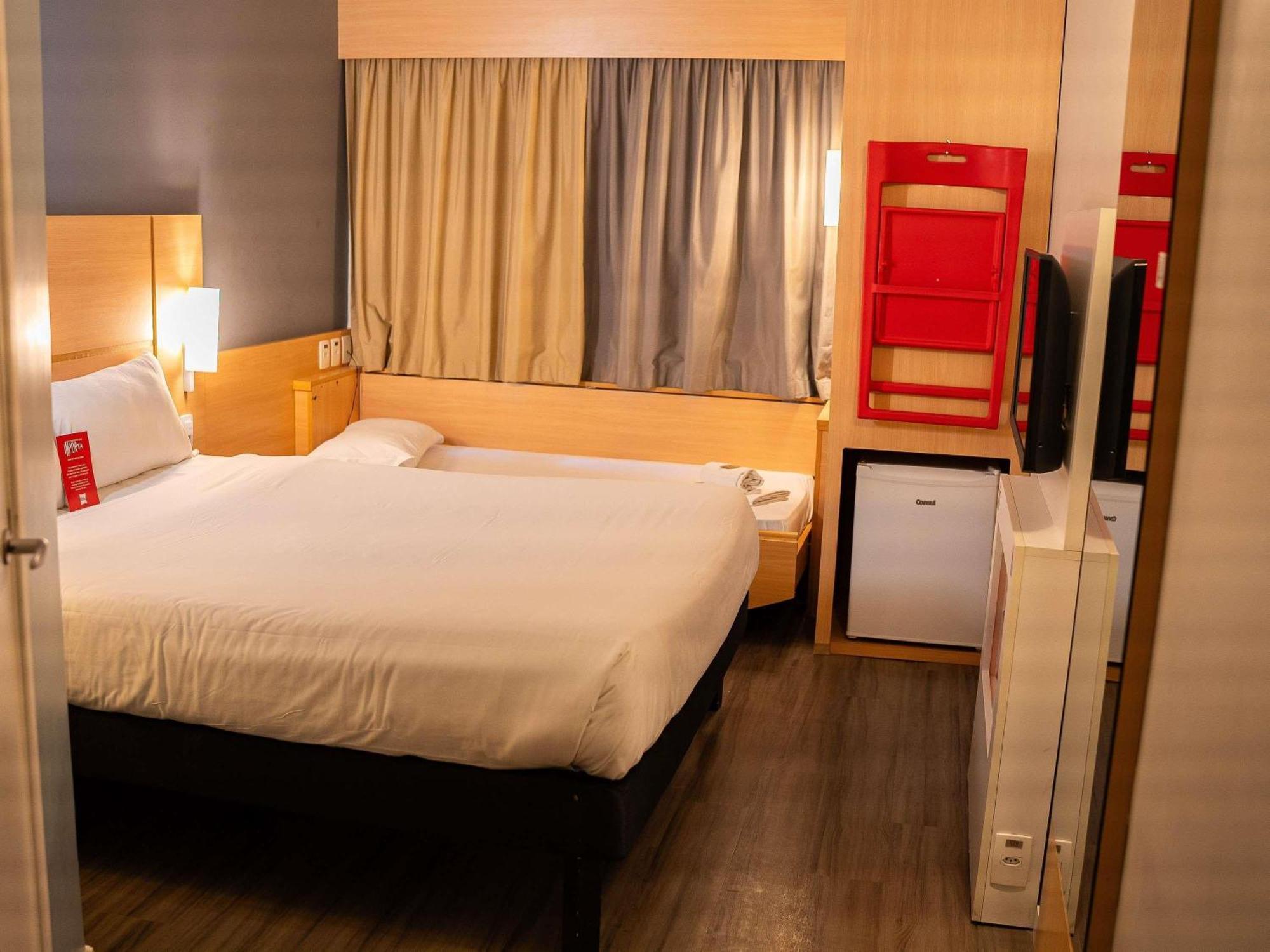 Standard Room One Double Bed One Single Bed