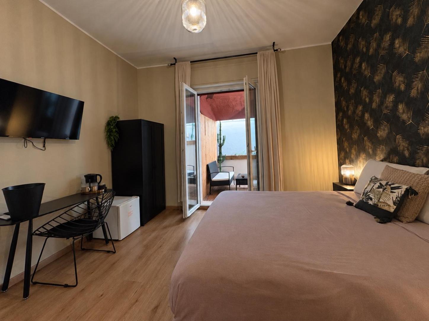 Double Room Patio