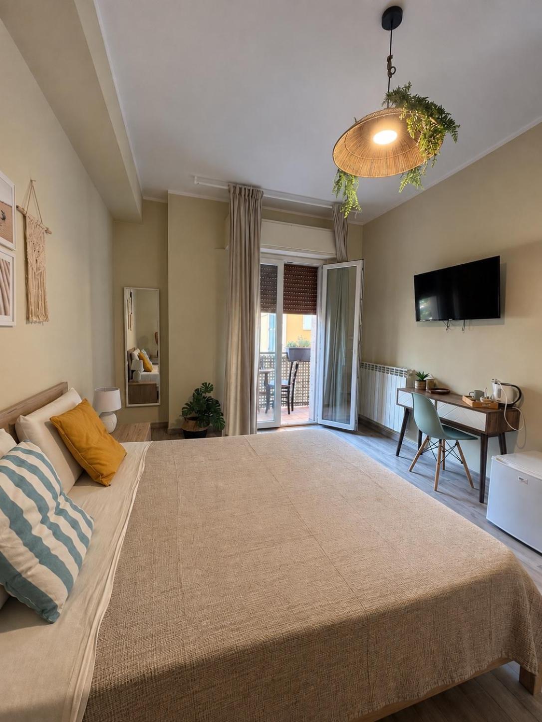 Deluxe Double Room Balcony
