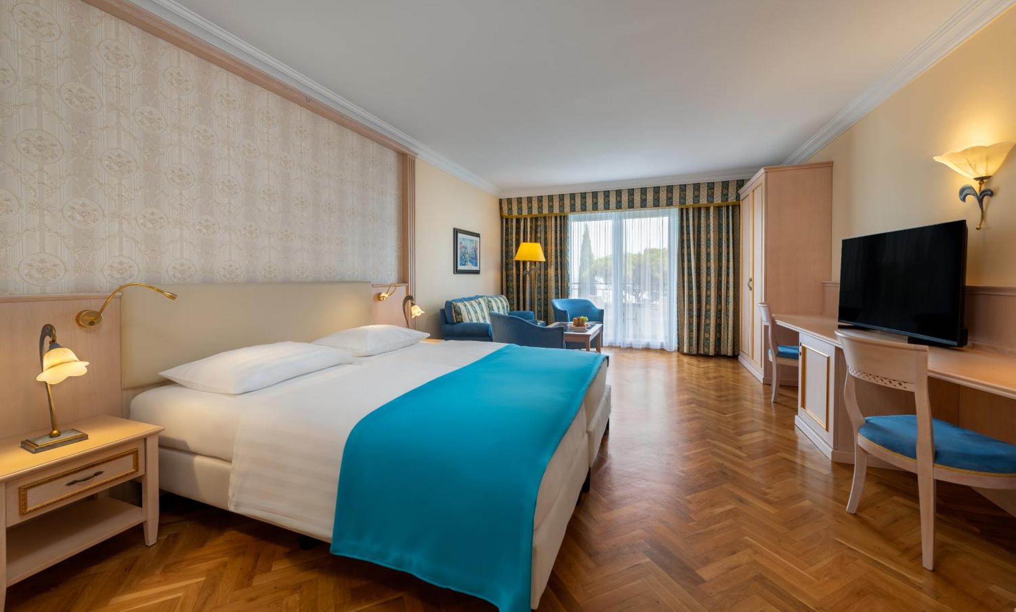 Deluxe Double Room Sea View