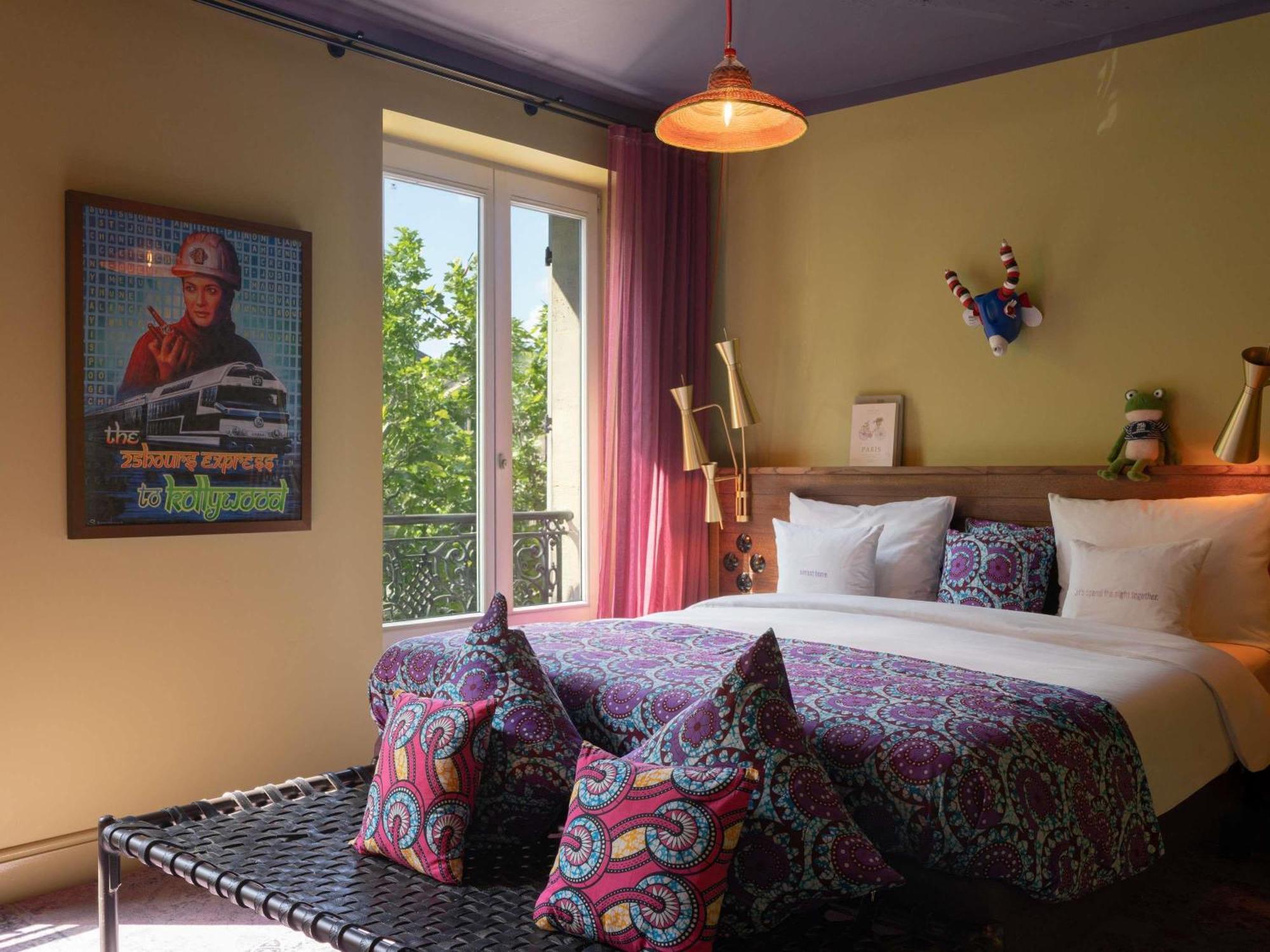 Large Room Paris View