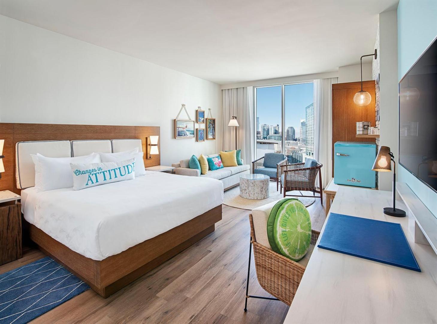 Deluxe King Room