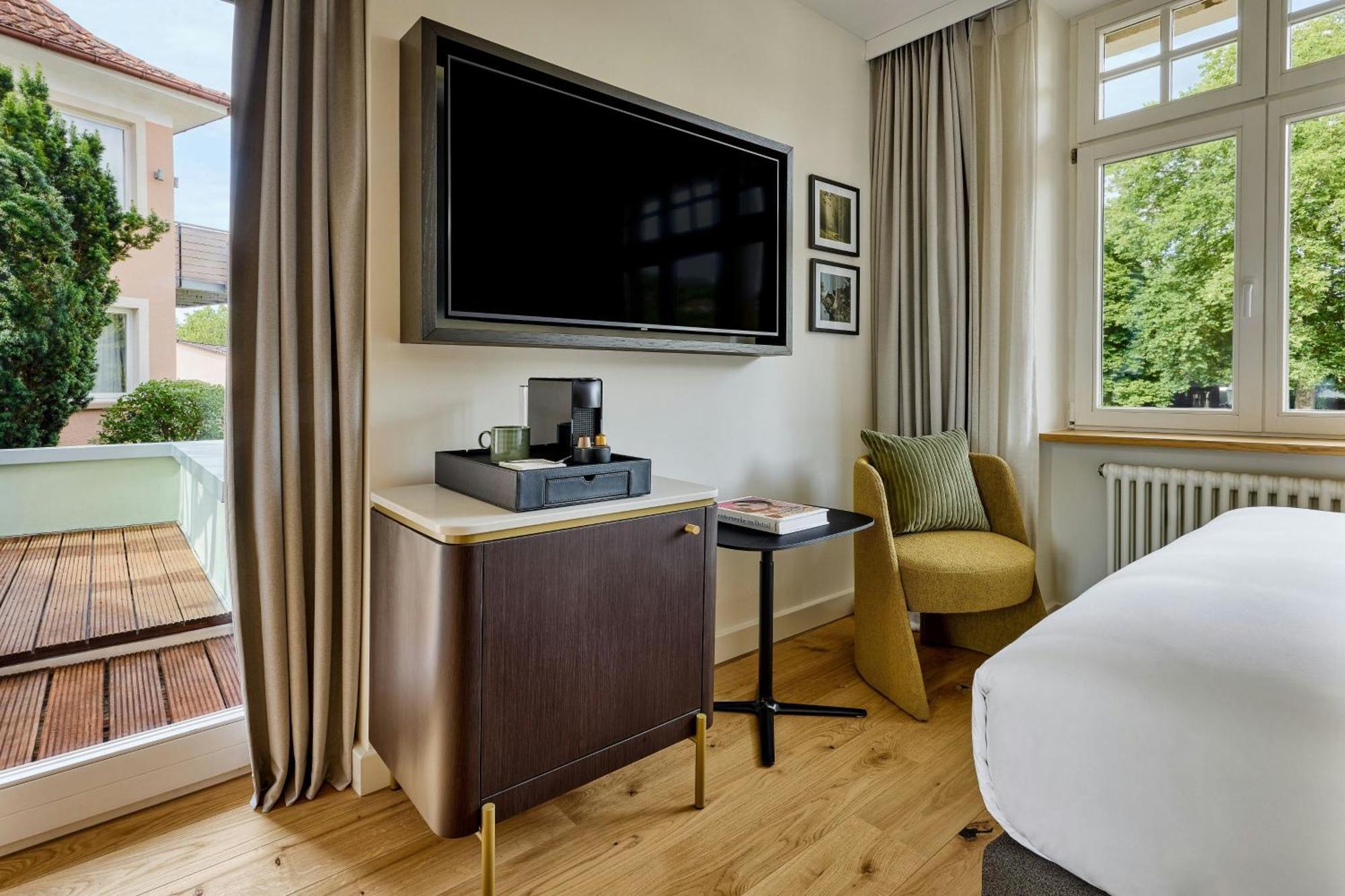 Park Petit Double Room Garden View