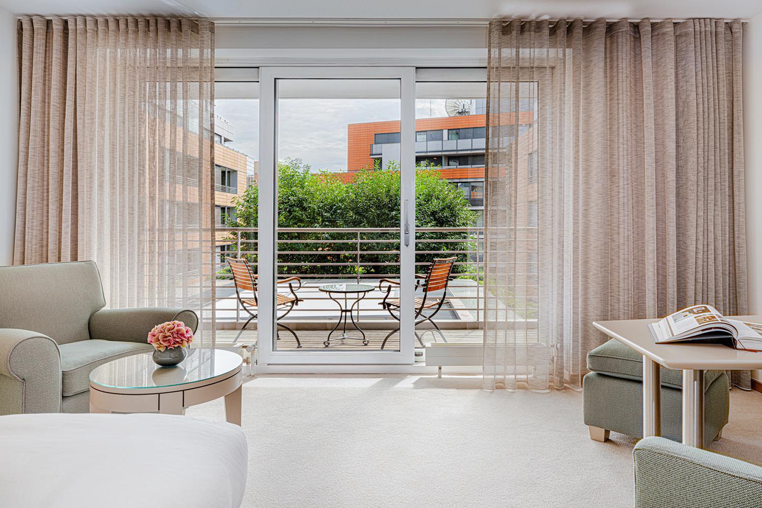 Garden Studio Balcony