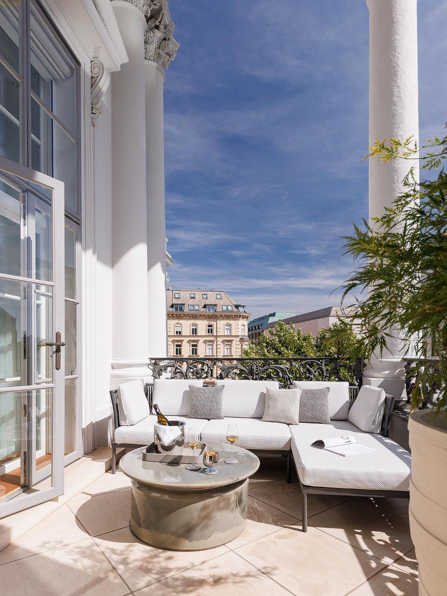 Rooftop Suite Terrace