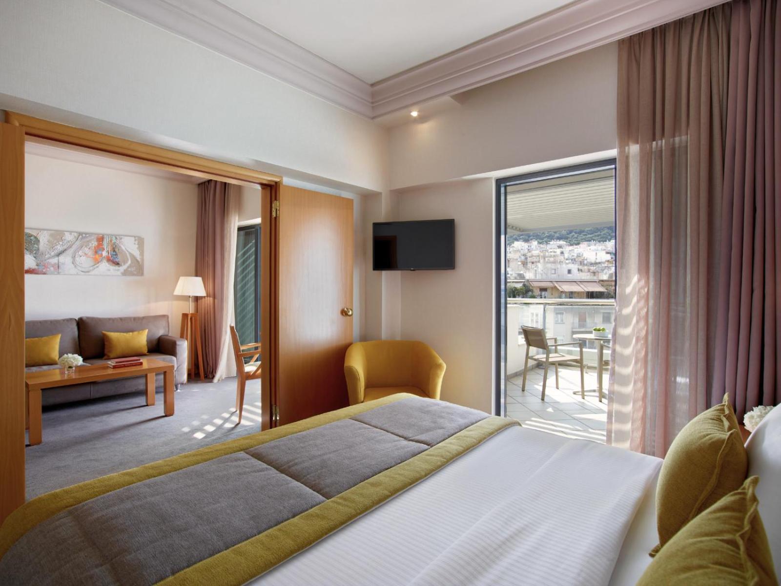Junior Suite Balcony
