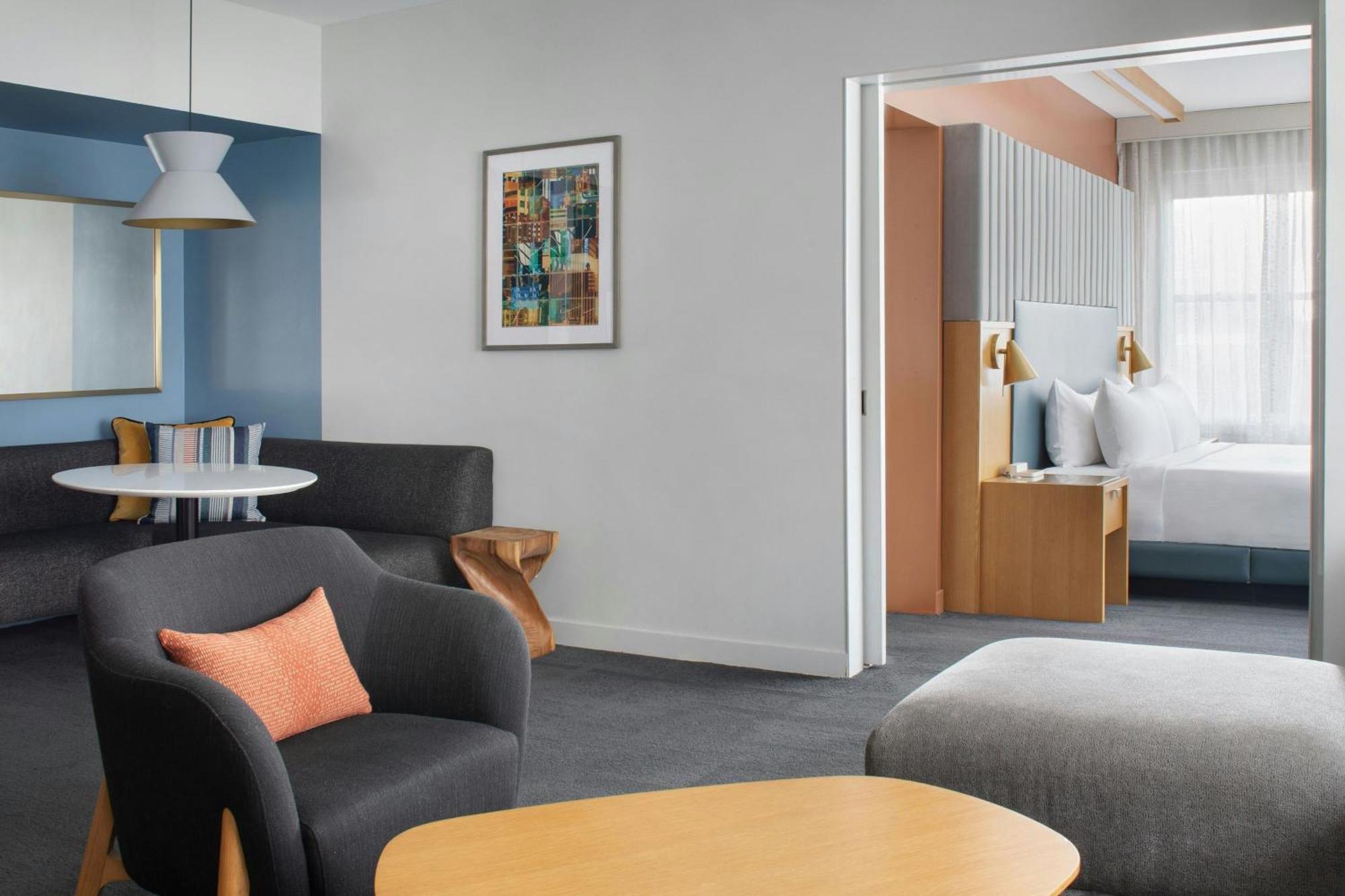 One-Bedroom Corner King Suite