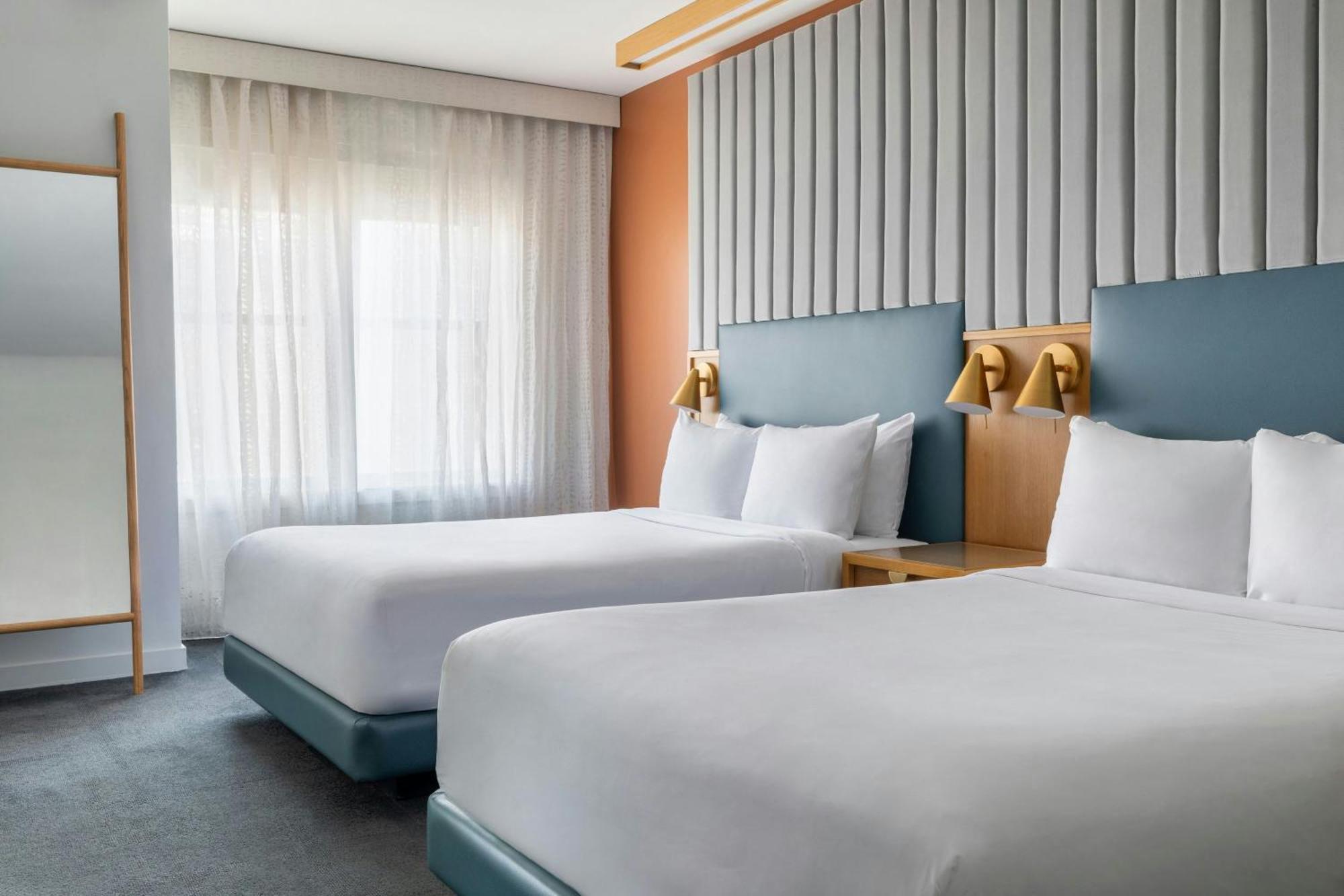 Double Room Two Double Beds