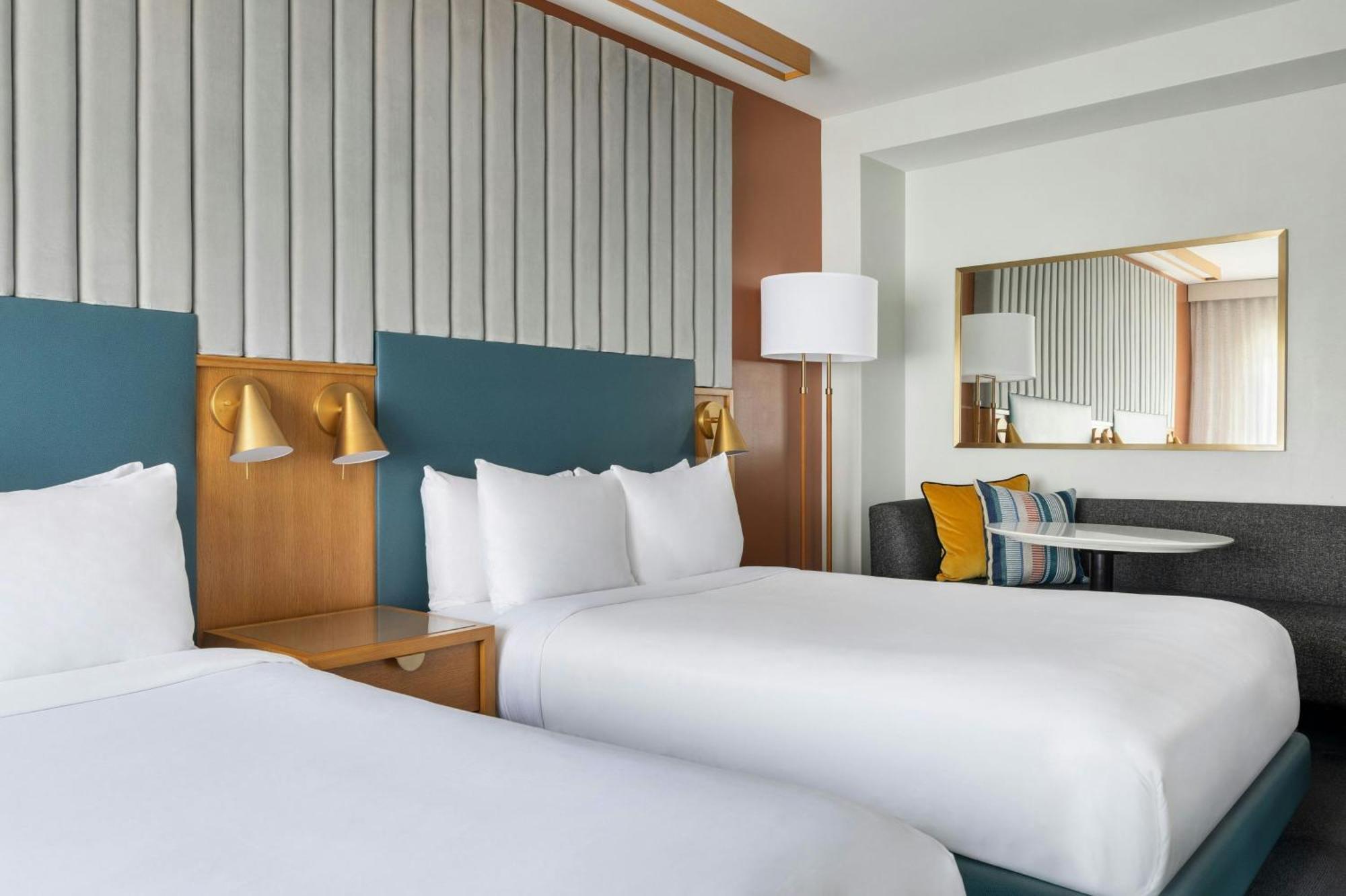 Double Room Two Double Beds