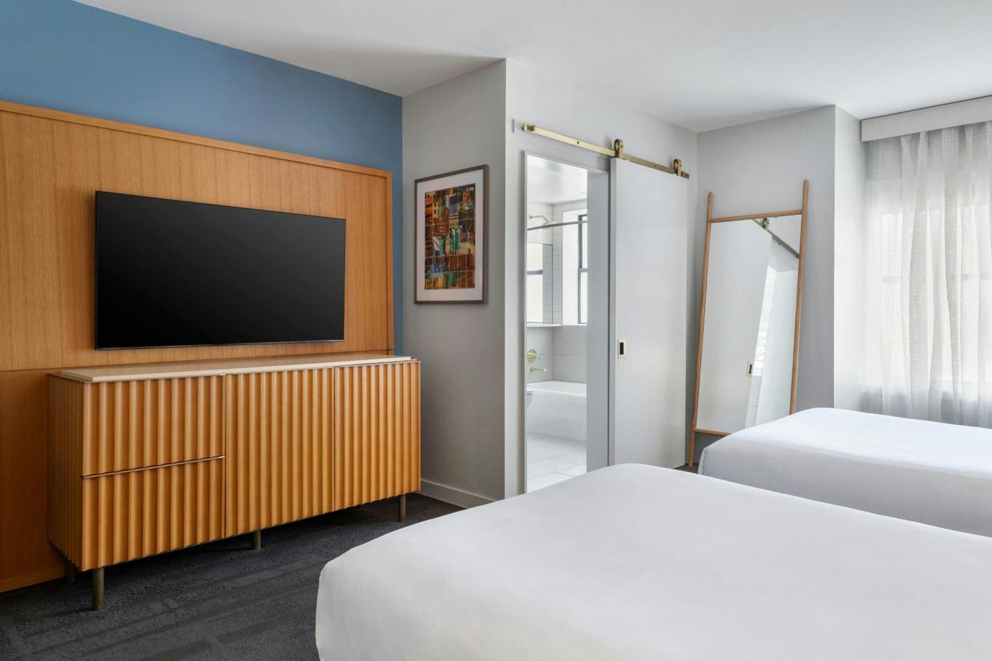 Double Room Two Double Beds