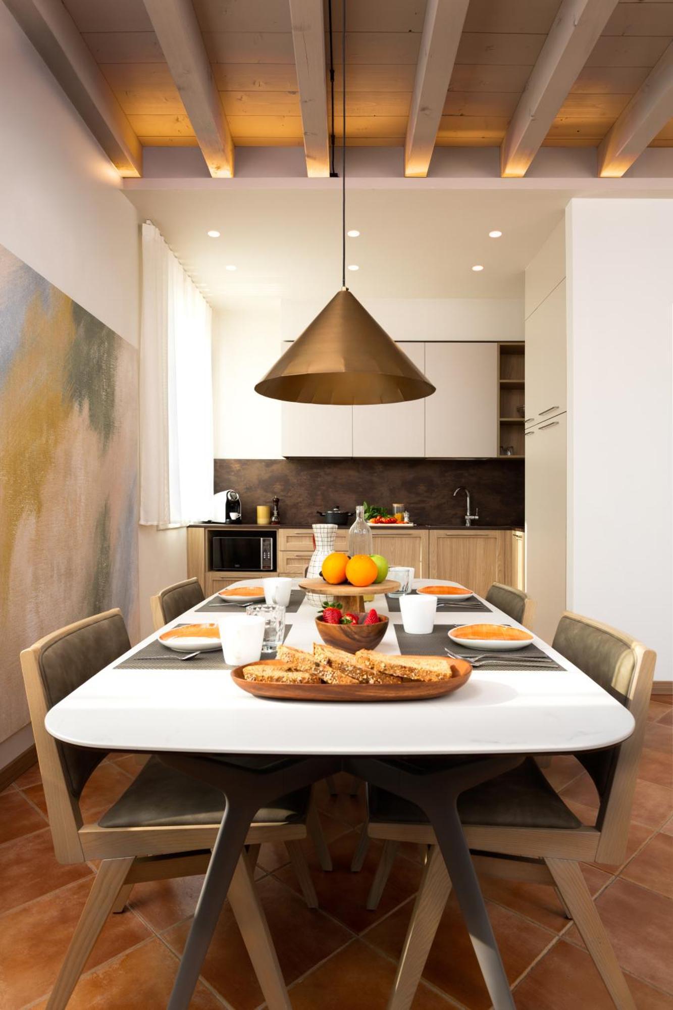 Two-Bedroom Apartment Garden View