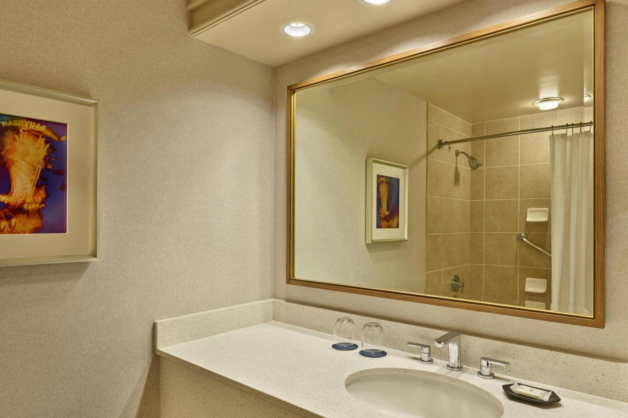 Traditional King Room Adapted Tub Mobility Accessible