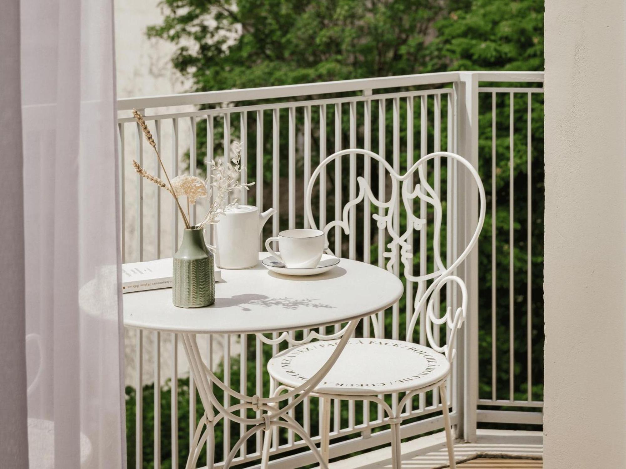 Deluxe Double Room Balcony