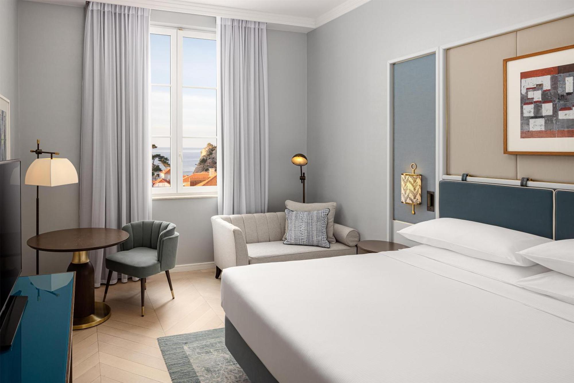 Chambre Lit King-Size - Vue sur Mer