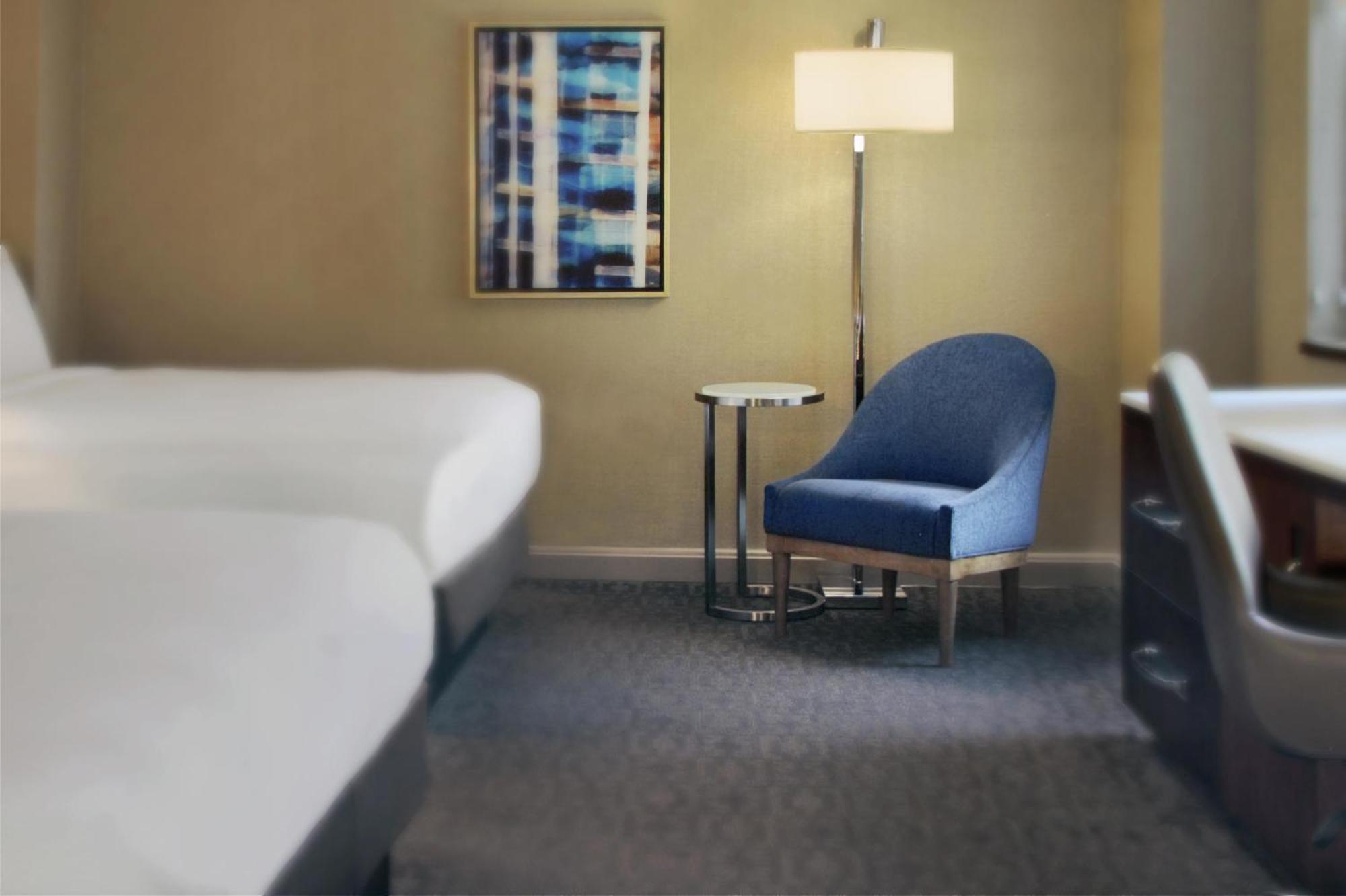 Double Room Two Double Beds Disability Access