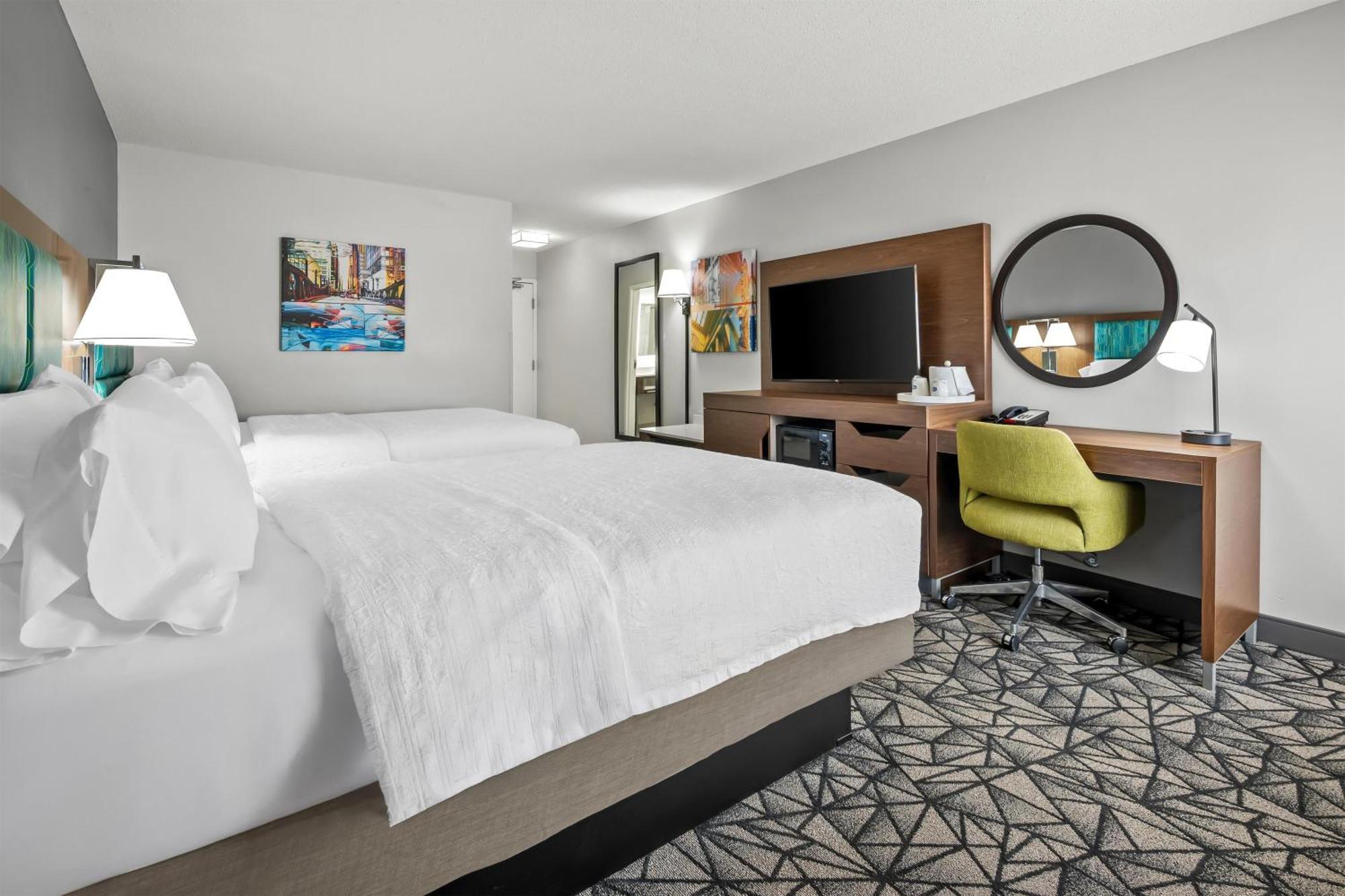 Room Two Queen Beds Non-Smoking
