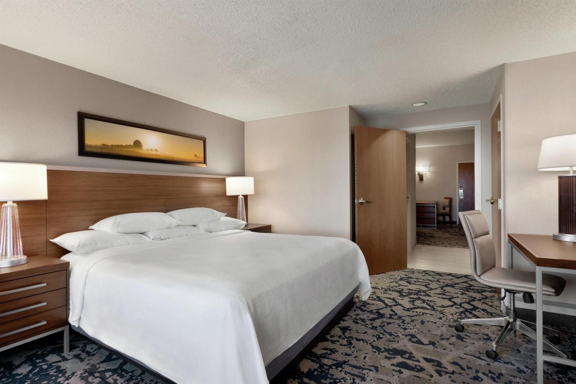 King Room Bathtub Mobility or Hearing Accessible