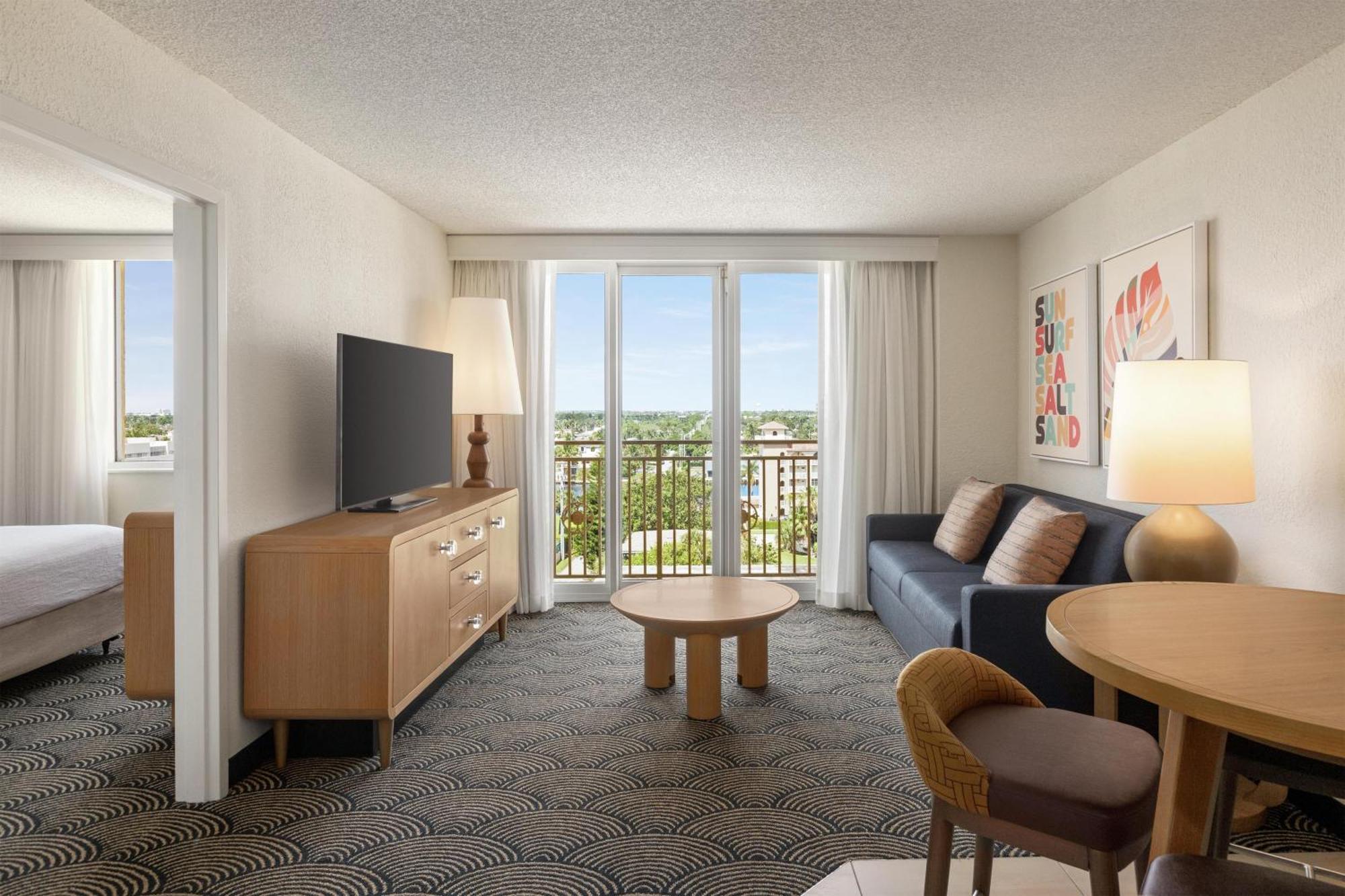 Suite 1 King Bed Sunset View Juliet Balcony