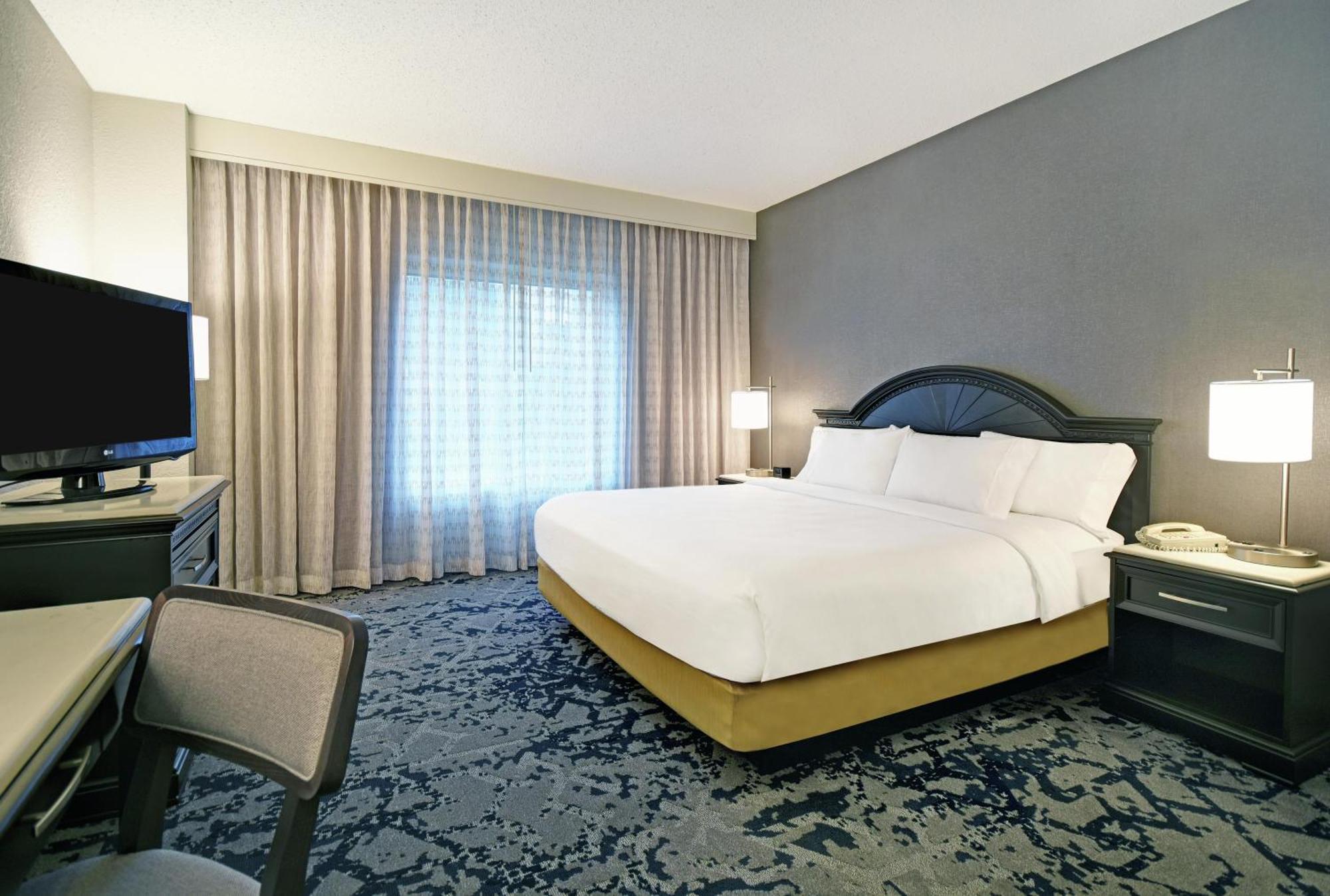 Two-Room King Suite Non-Smoking
