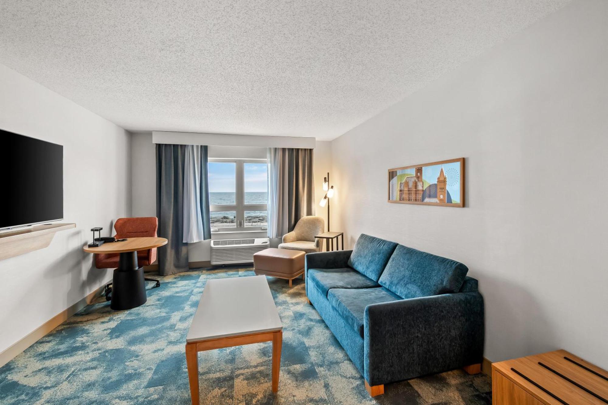 King Suite Whirlpool Lake View Non-Smoking
