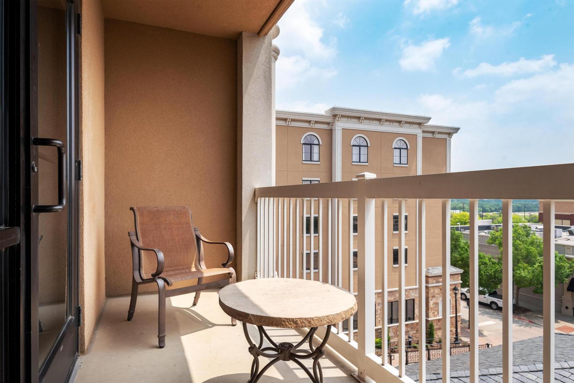 King Room Balcony