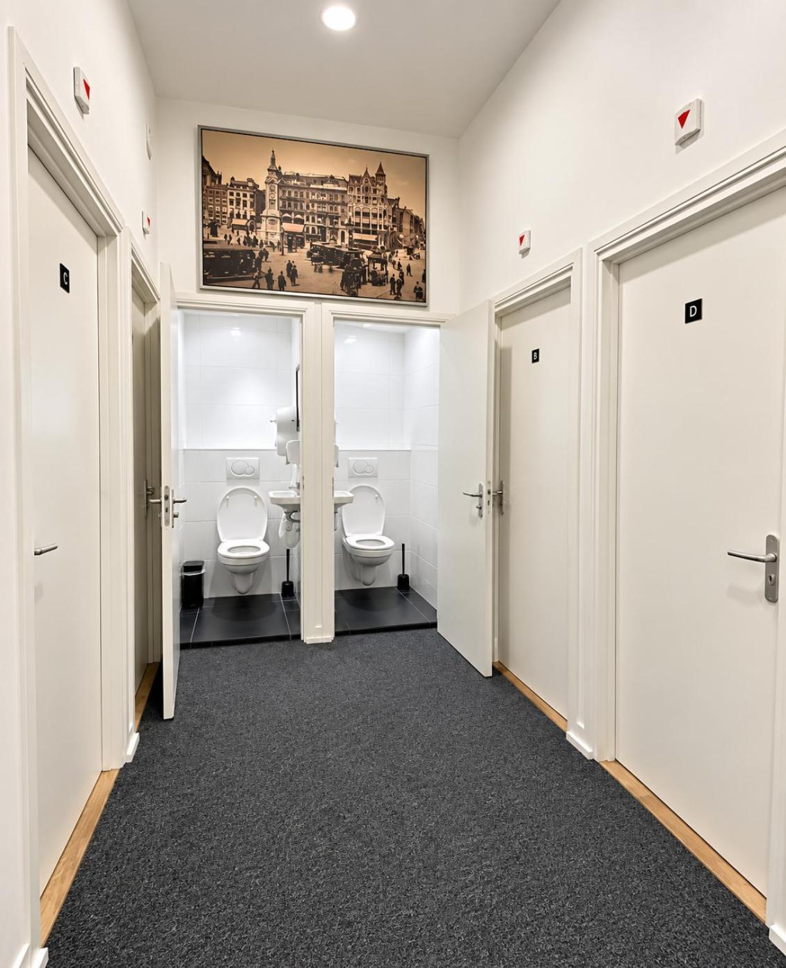 Twin Room Shower